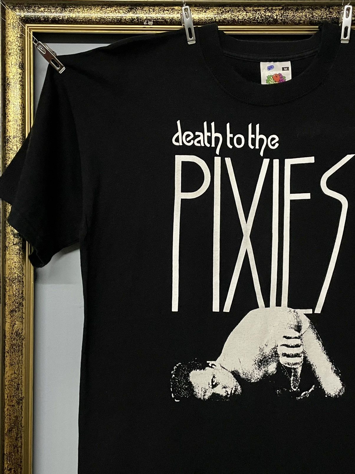Band Tees Vintage Original Death To The Pixies Rock Indie Graphic Tee Size US M / EU 48-50 / 2 - 3 Thumbnail
