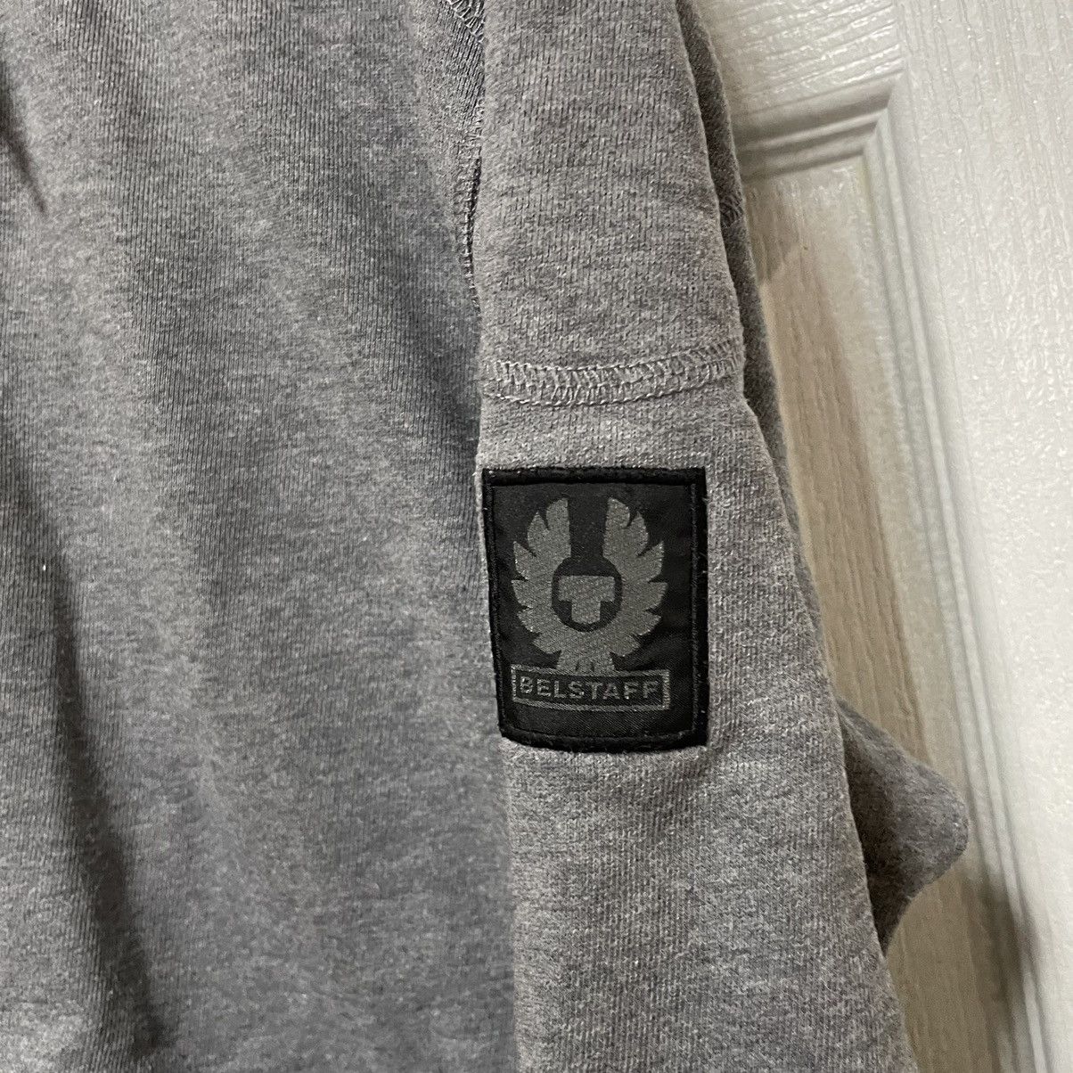 Belstaff Belstaff Casual zip Hoodie cold hooded moto racing old band Size US S / EU 44-46 / 1 - 4 Thumbnail