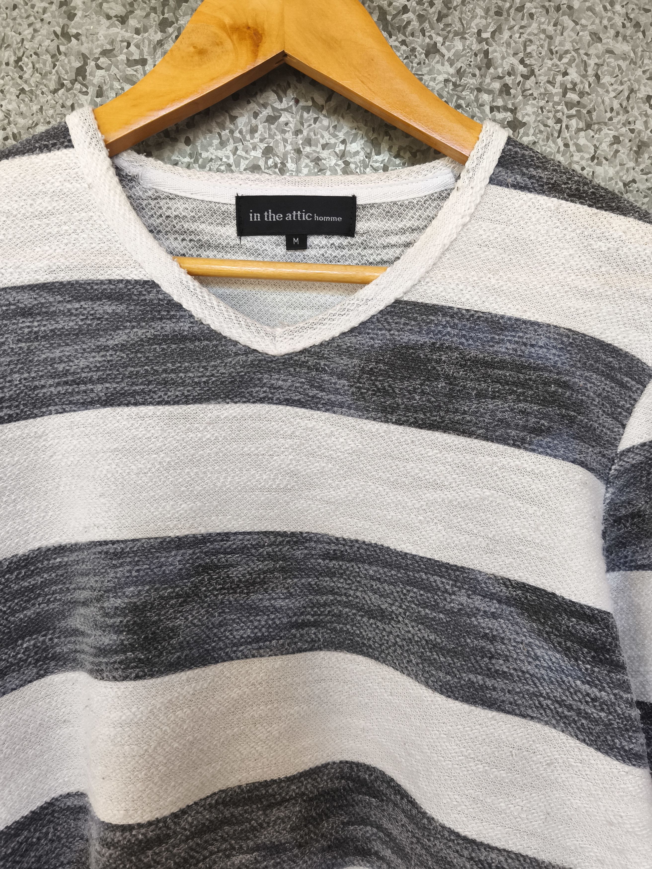 In The Attic In The Attic t shirt stripes long sleeve Size US M / EU 48-50 / 2 - 1 Thumbnail