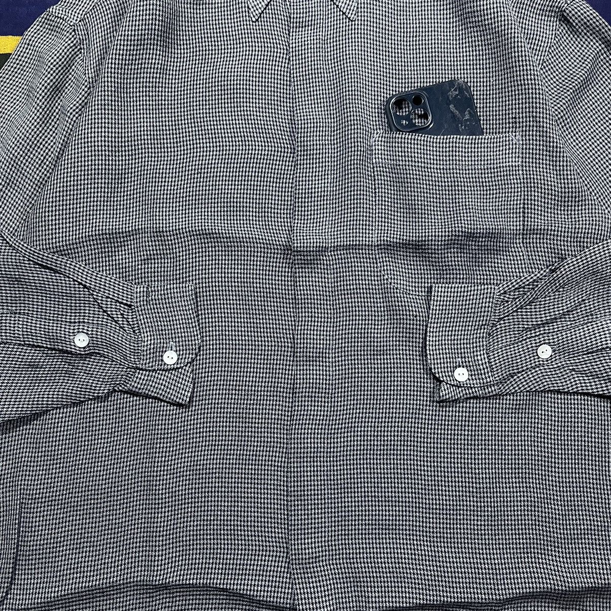 Jean Paul Gaultier Jean Paul Gaultier Pocket Shirt Checkerd Size US L / EU 52-54 / 3 - 4 Thumbnail