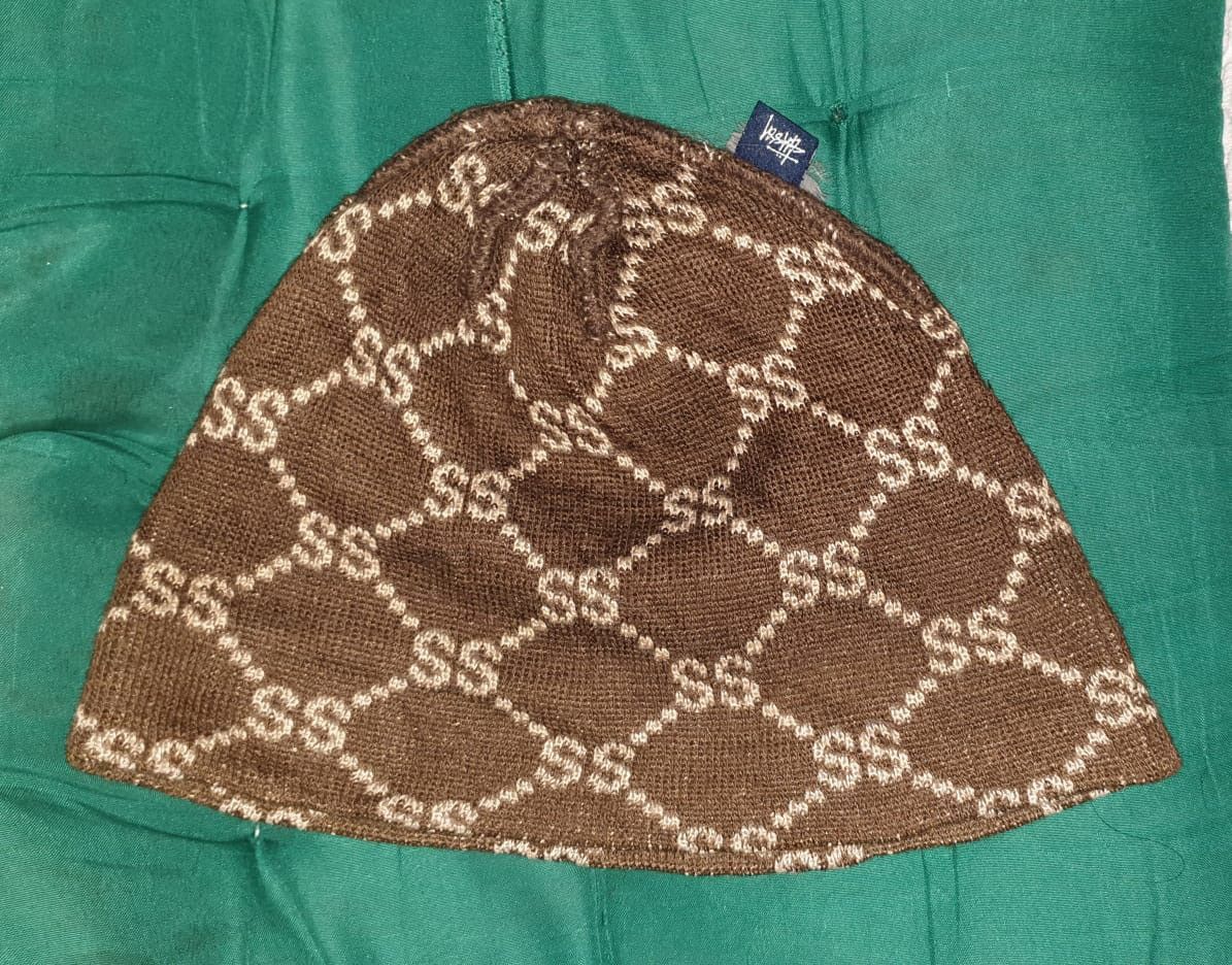 Stussy STUSSY “GUCCI MONOGRAM” BEANIE Size ONE SIZE - 2 Thumbnail