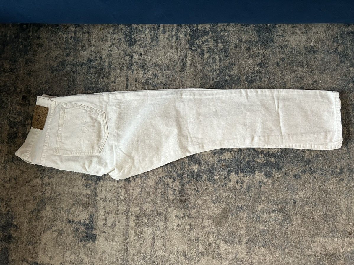 Polo Ralph Lauren Ralph Lauren polo white jeans Size US 34 / EU 50 - 2 Thumbnail