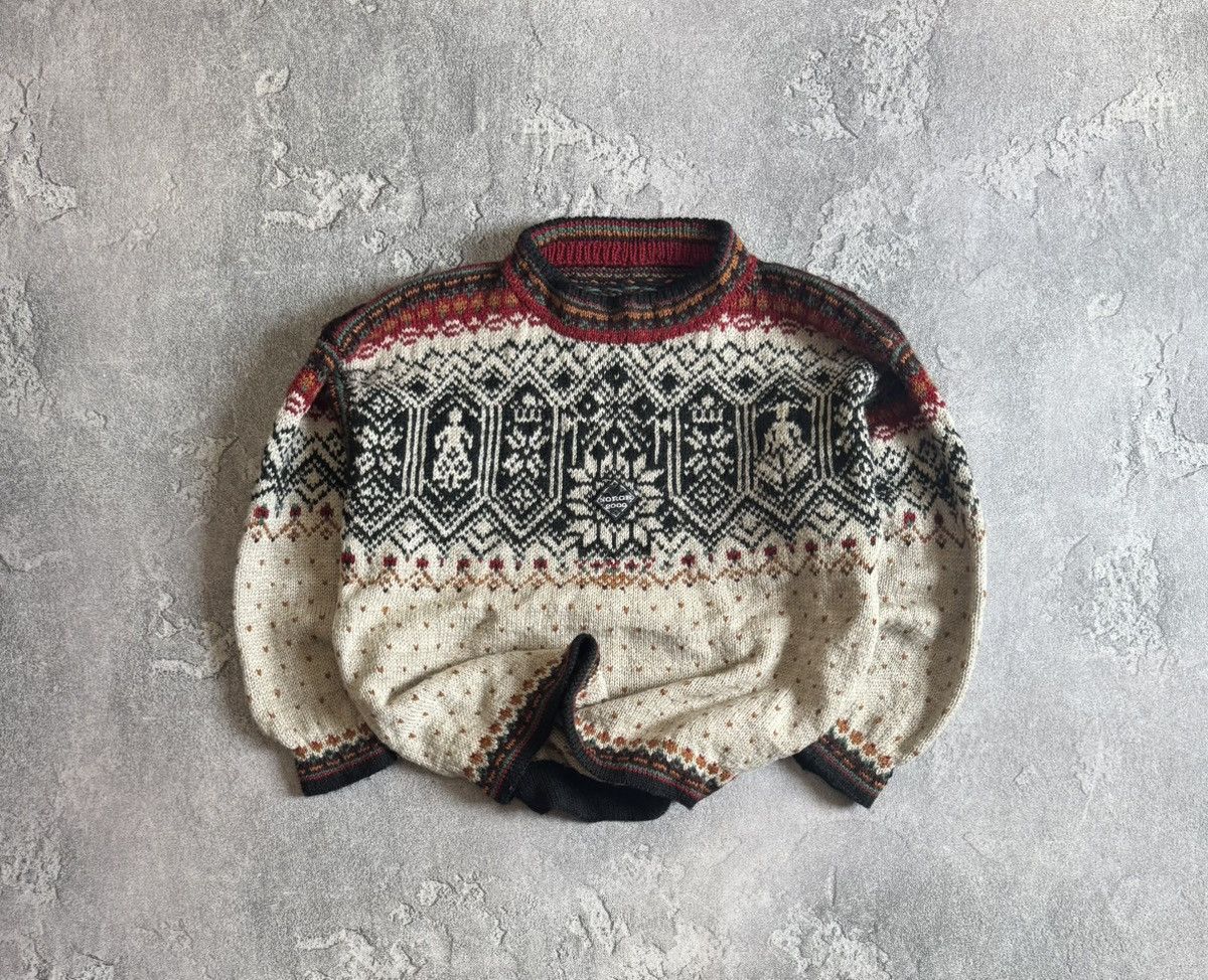 Dale Of Norway Dale of Norway 🇳🇴 vintage Norge 2000 Olympics sweater knit Size US M / EU 48-50 / 2 - 1 Thumbnail