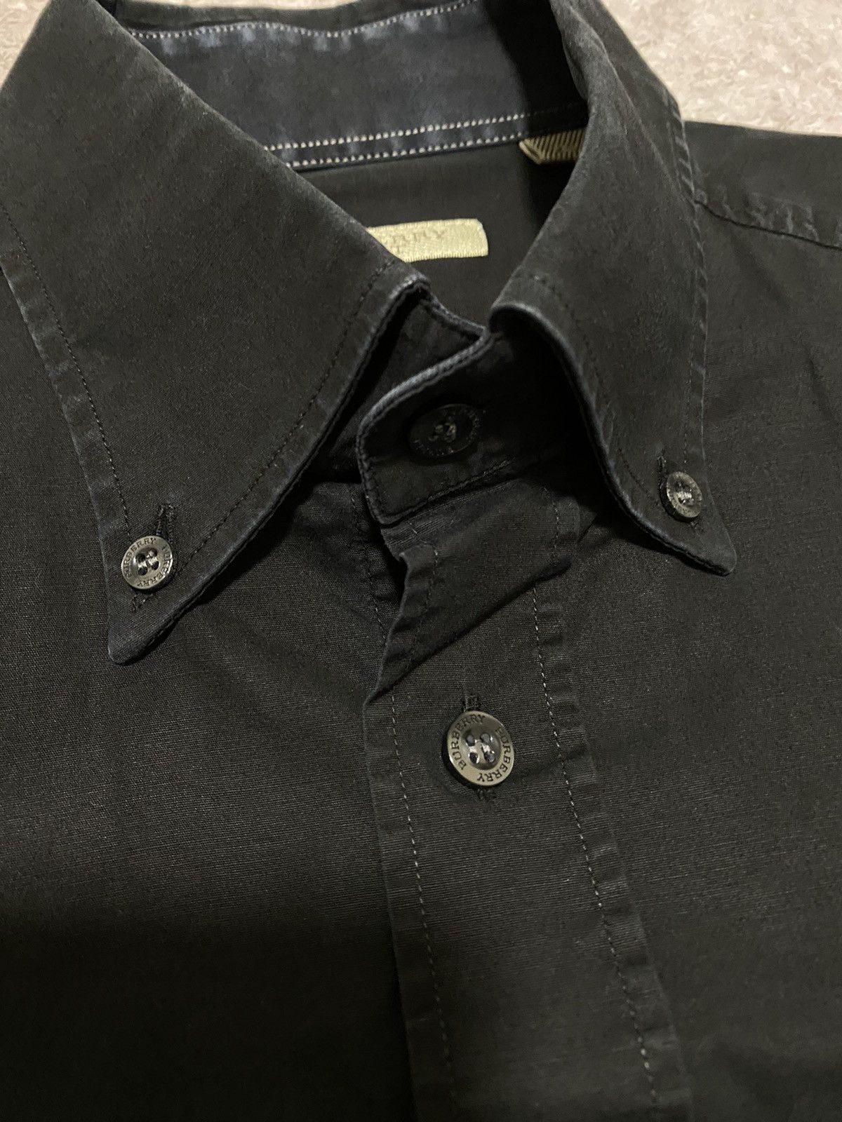 Burberry Vintage Burberry Brit London Button Up Shirt Long Sleeve Y2K Size US XS / EU 42 / 0 - 11 Thumbnail