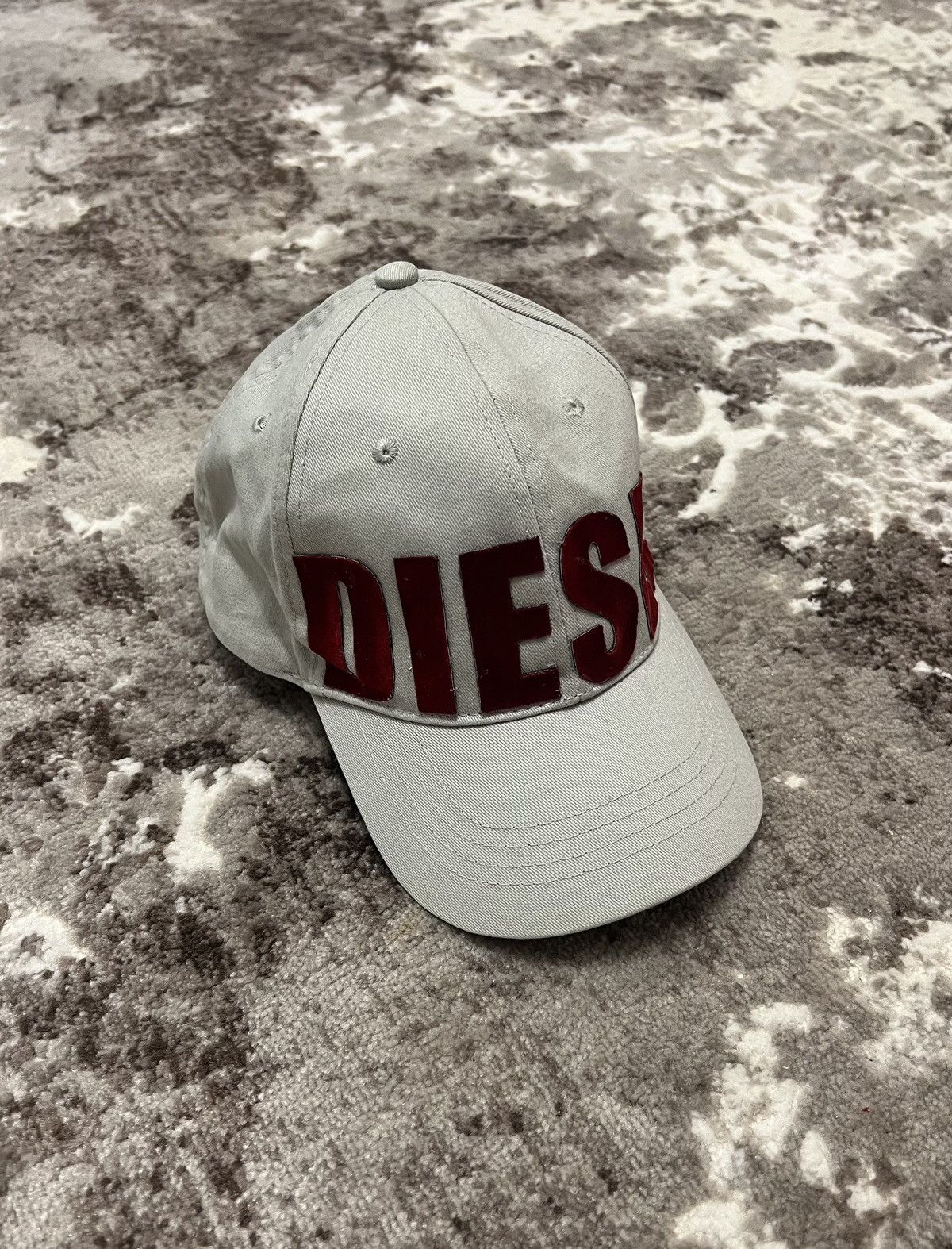 Diesel Diesel Embroidered Jeans Cap | Grailed