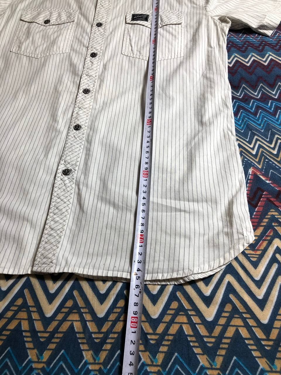 Alpinestars Vintage Y2K shirt with short sleeves Alpinestars streetwear Size US M / EU 48-50 / 2 - 13 Thumbnail