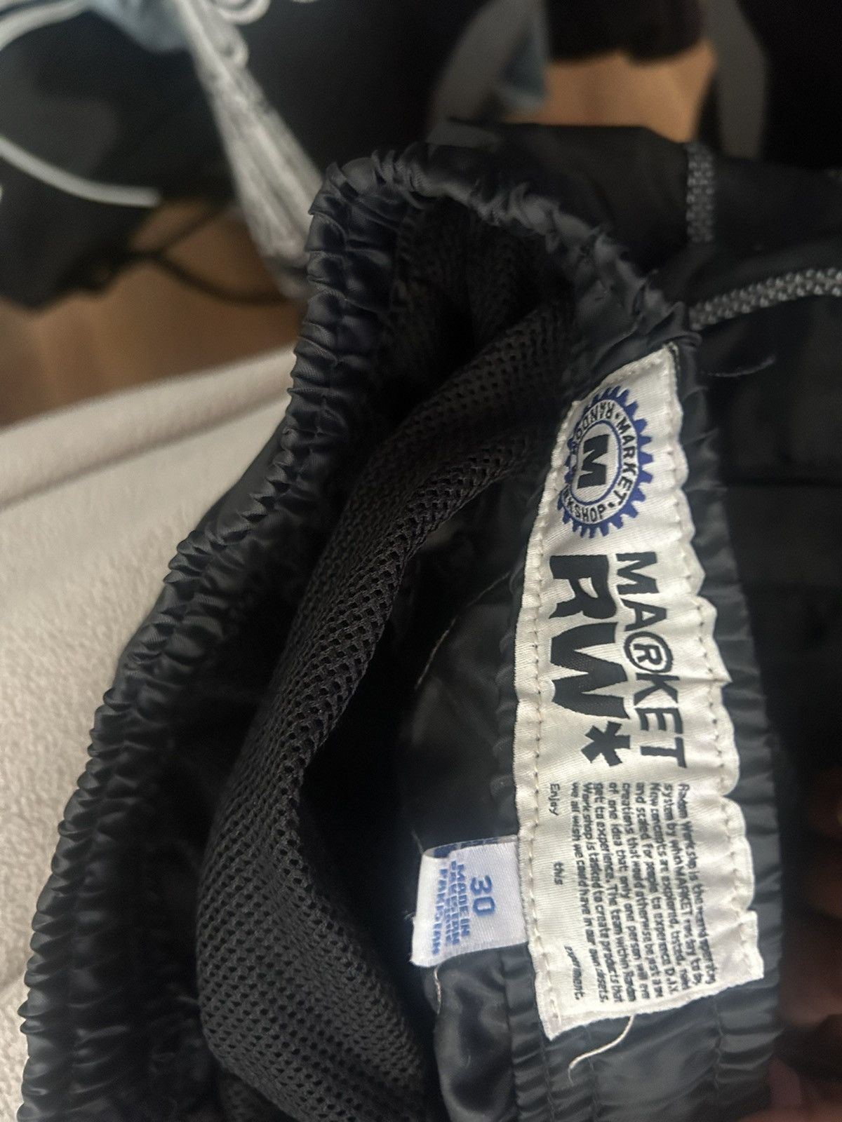 Other RW MARKET REFLECTIVE ROPE PANT Size US 30 / EU 46 - 4 Thumbnail