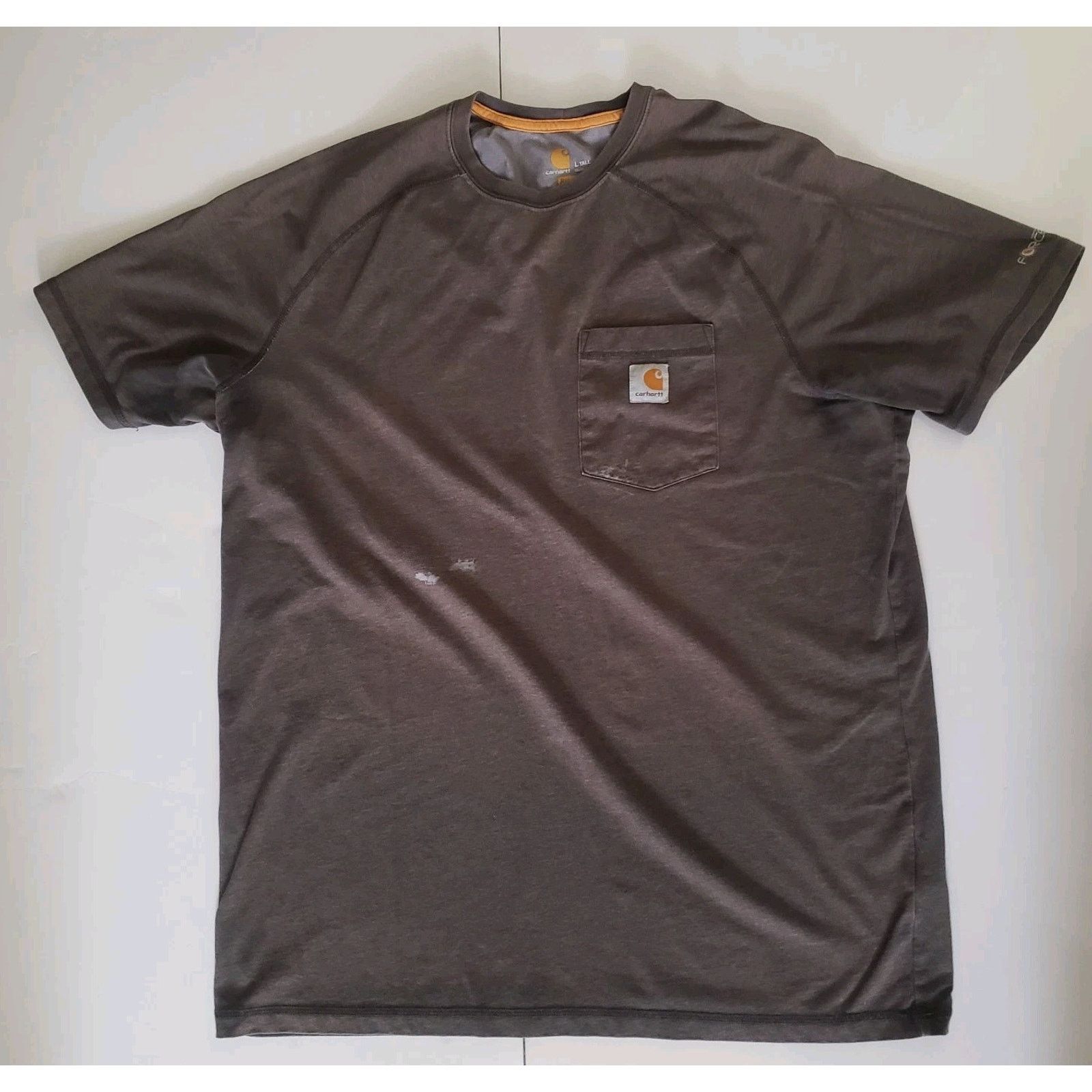 Carhartt Carhartt Loose Fit Pocket Workwear T-Shirt Grey Size L #D70C Size US L / EU 52-54 / 3 - 1 Thumbnail