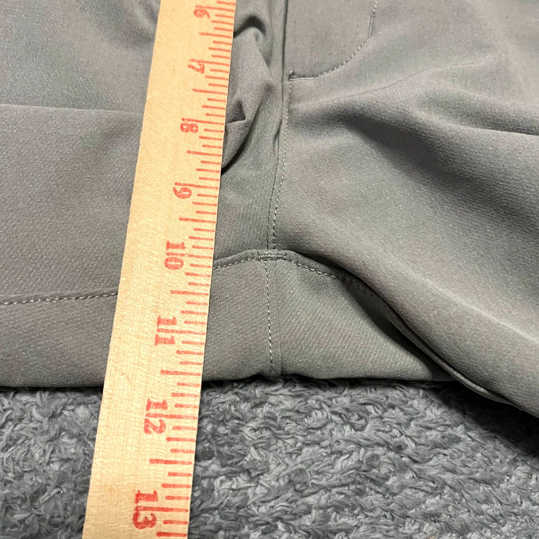 Vintage Public Rec Pants Mens 28 x30 Gray Dealmaker 5-Pocket Performance Golf Pants Mens Size US 28 / EU 44 - 5 Thumbnail