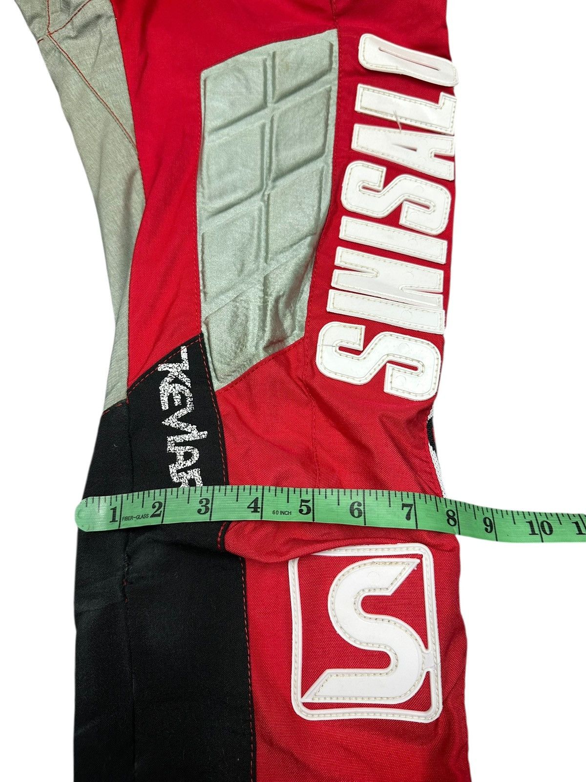 Vintage Vintage 90s Sinisalo Motocross Racing Kevlar Pant Size US 30 / EU 46 - 14 Thumbnail