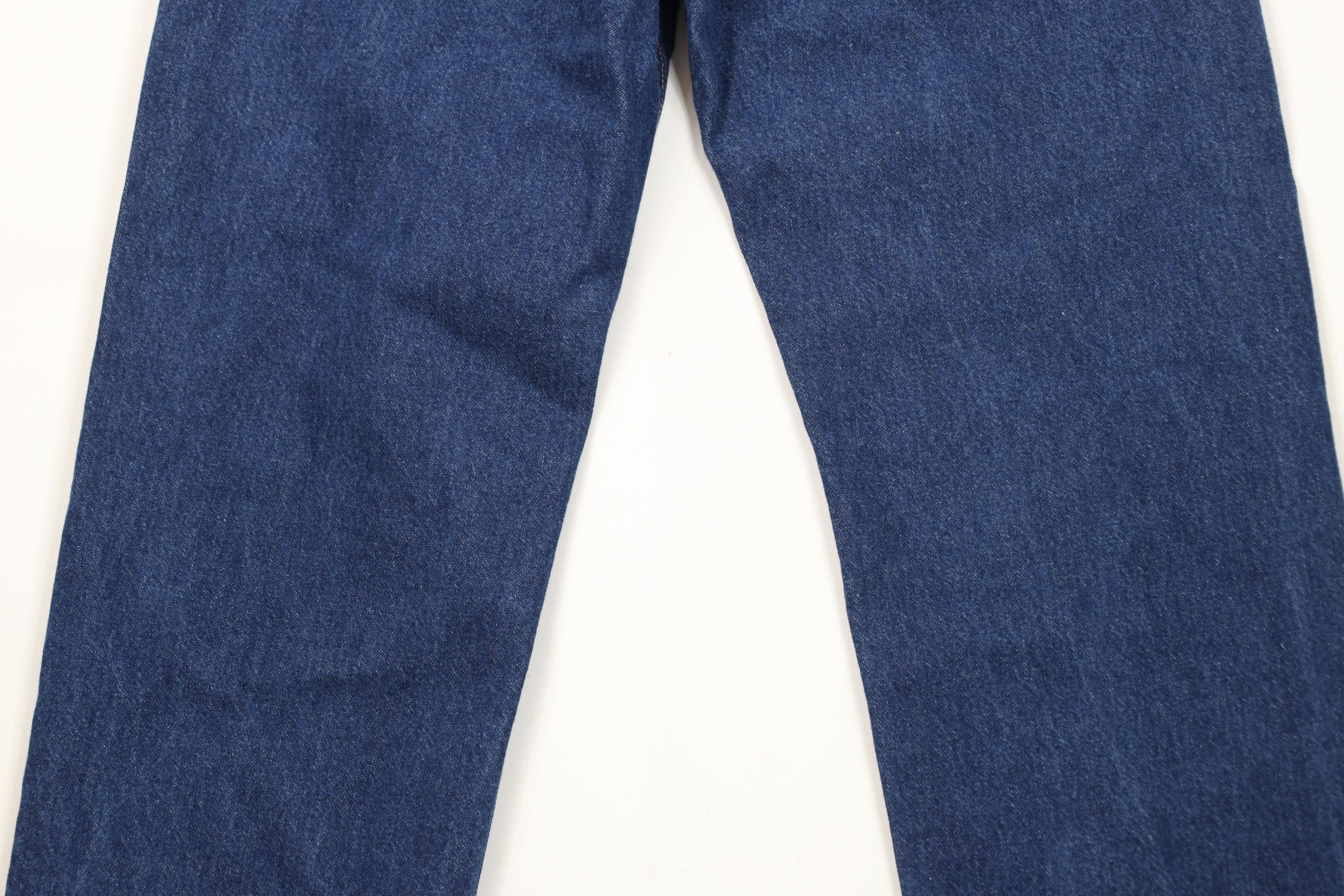 Vintage Vintage 90s Streetwear Leg Denim Jeans Blue Cotton USA Size US 32 / EU 48 - 10 Thumbnail