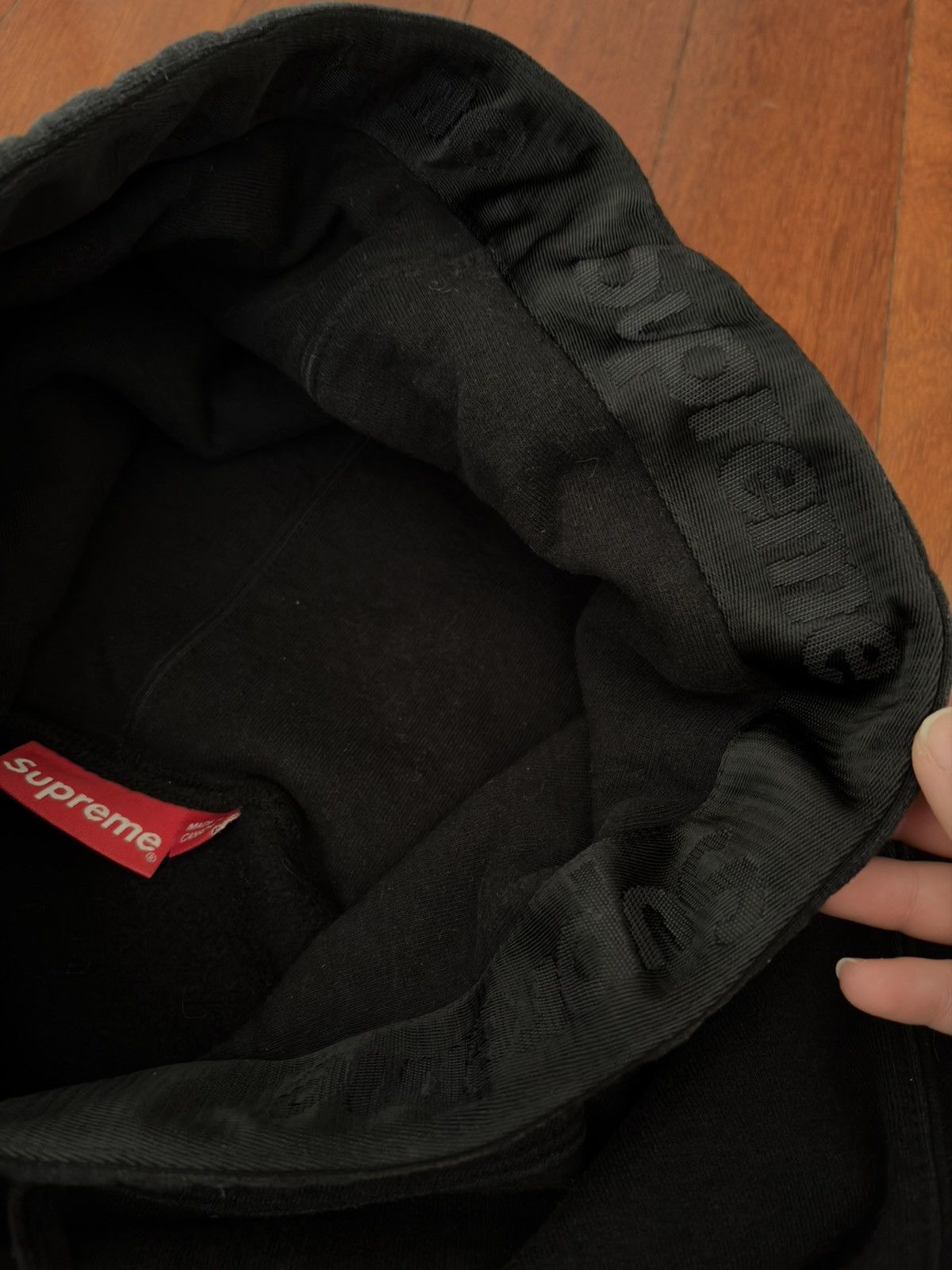 Supreme Supreme Hoodie Size US L / EU 52-54 / 3 - 3 Thumbnail