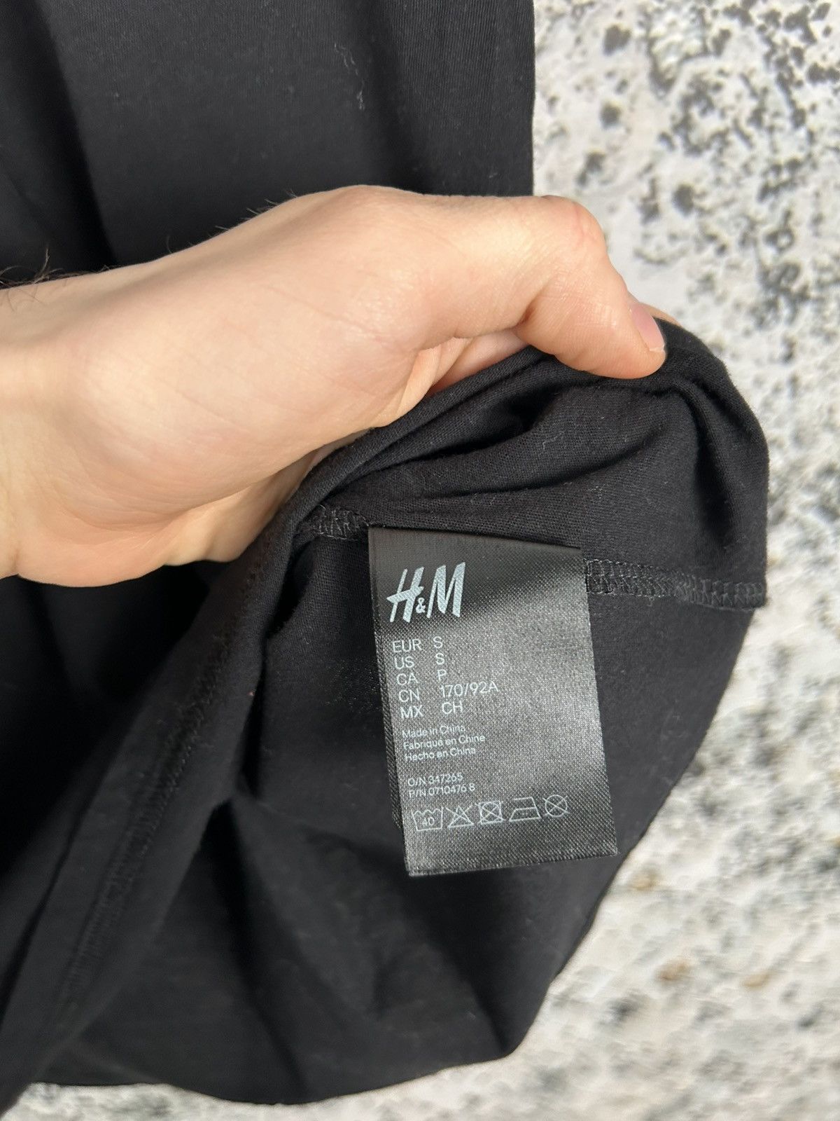 H&M × Moschino Moschino x H&M Crew Graphic Tee Streetwear Designer Hype Size US S / EU 44-46 / 1 - 6 Thumbnail