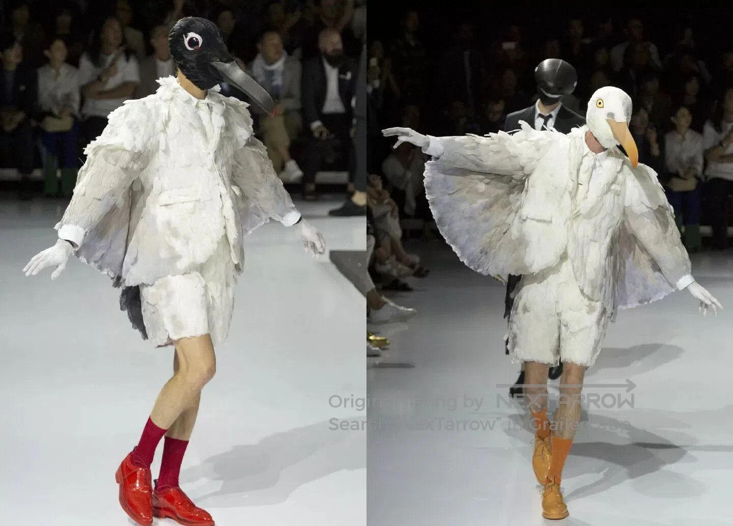 Thom Browne thom browne stylish bird. Size US 10 / EU 43 - 1 Thumbnail