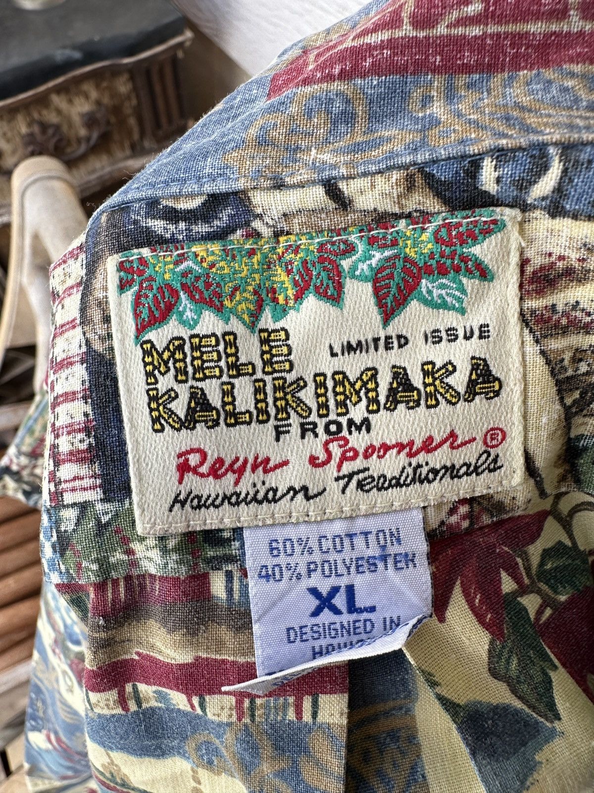 Reyn Spooner Reyn Spooner Men's XL Christmas 2009 Mele Kalikimaka Hawaii Size US XL / EU 56 / 4 - 4 Thumbnail