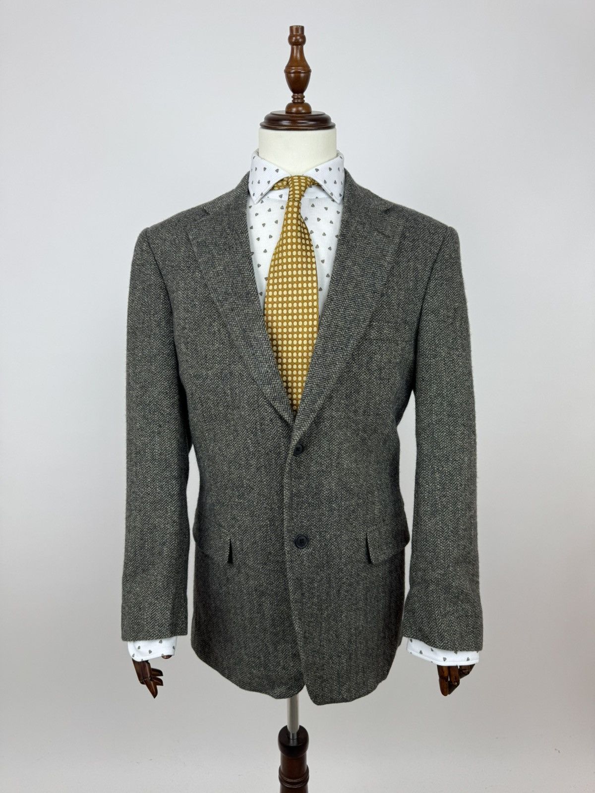 Woolrich Woolen Mills WOOLRICH JOHN RICH And BROS. Tweed Sport Vintage Blazer Size 42L - 1 Thumbnail