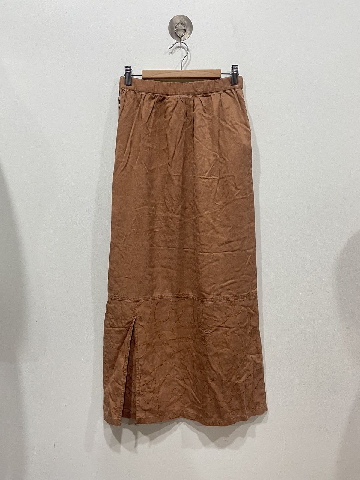 image of Hai Sporting Gear Maxi Skirt in Brown, Women's (Size 27)