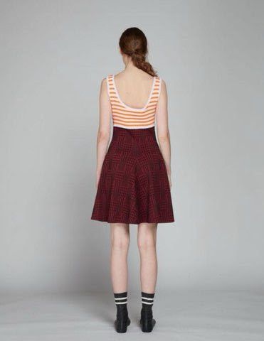 Marni o1w1db10225 Mini Dress in Multicolor Size S / US 4 / IT 40 - 2 Thumbnail