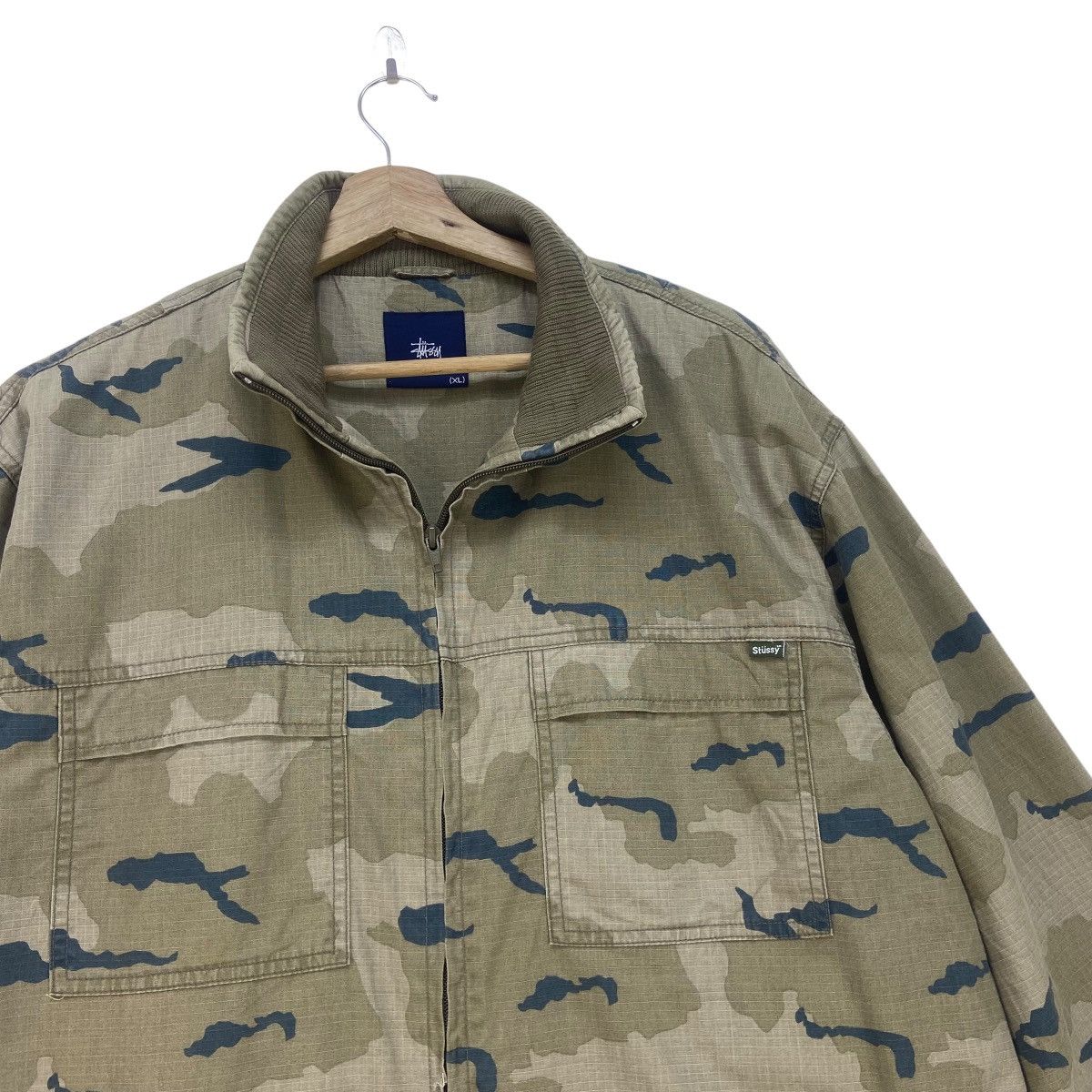 Stussy Stussy Camouflage Full Print Tactical Jacket Size US L / EU 52-54 / 3 - 9 Thumbnail