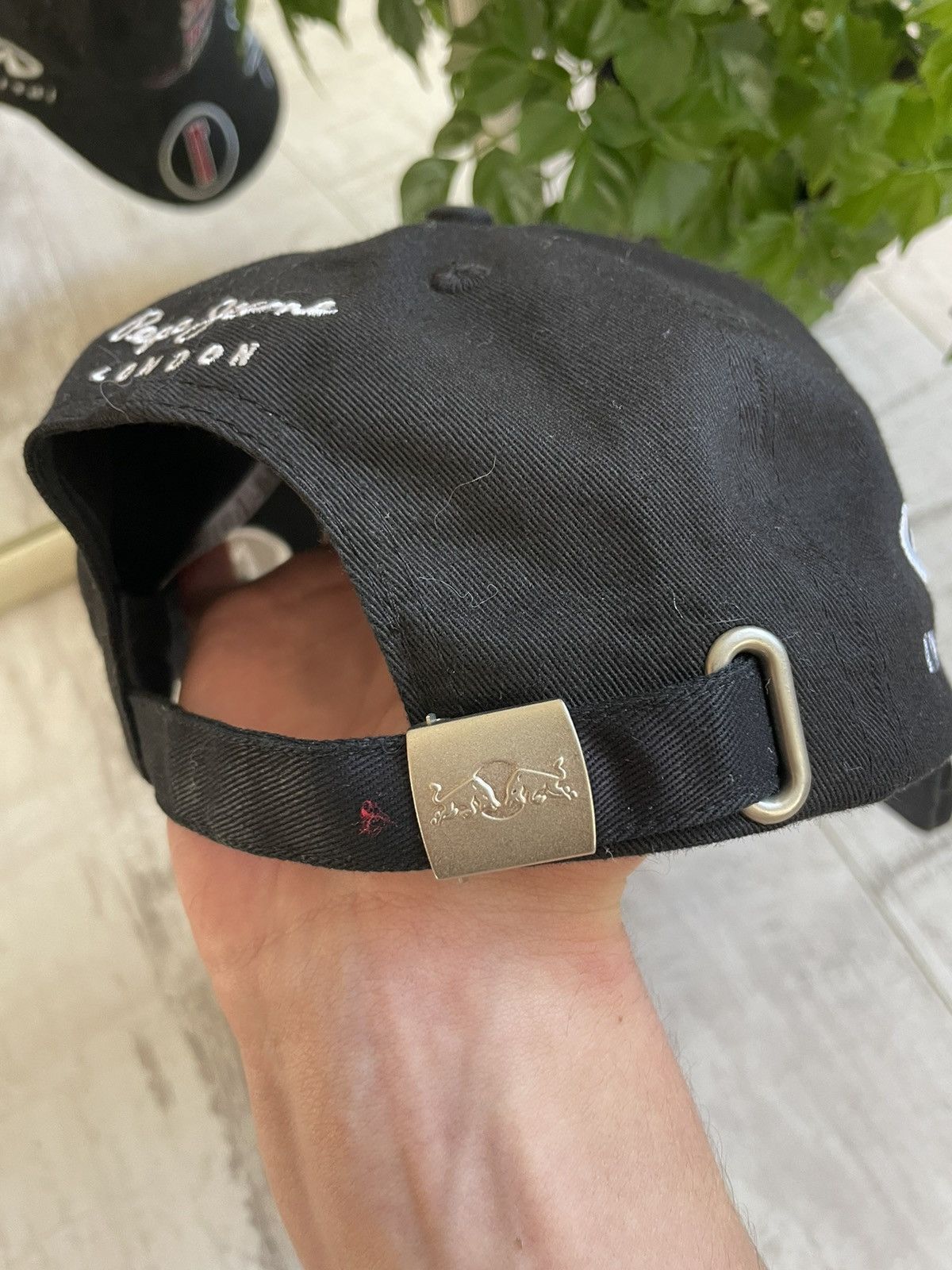 Red Bull × Vintage Red Bull Racing Vintage Formula 1 Team Infiniti Hat Cap Size ONE SIZE - 6 Thumbnail