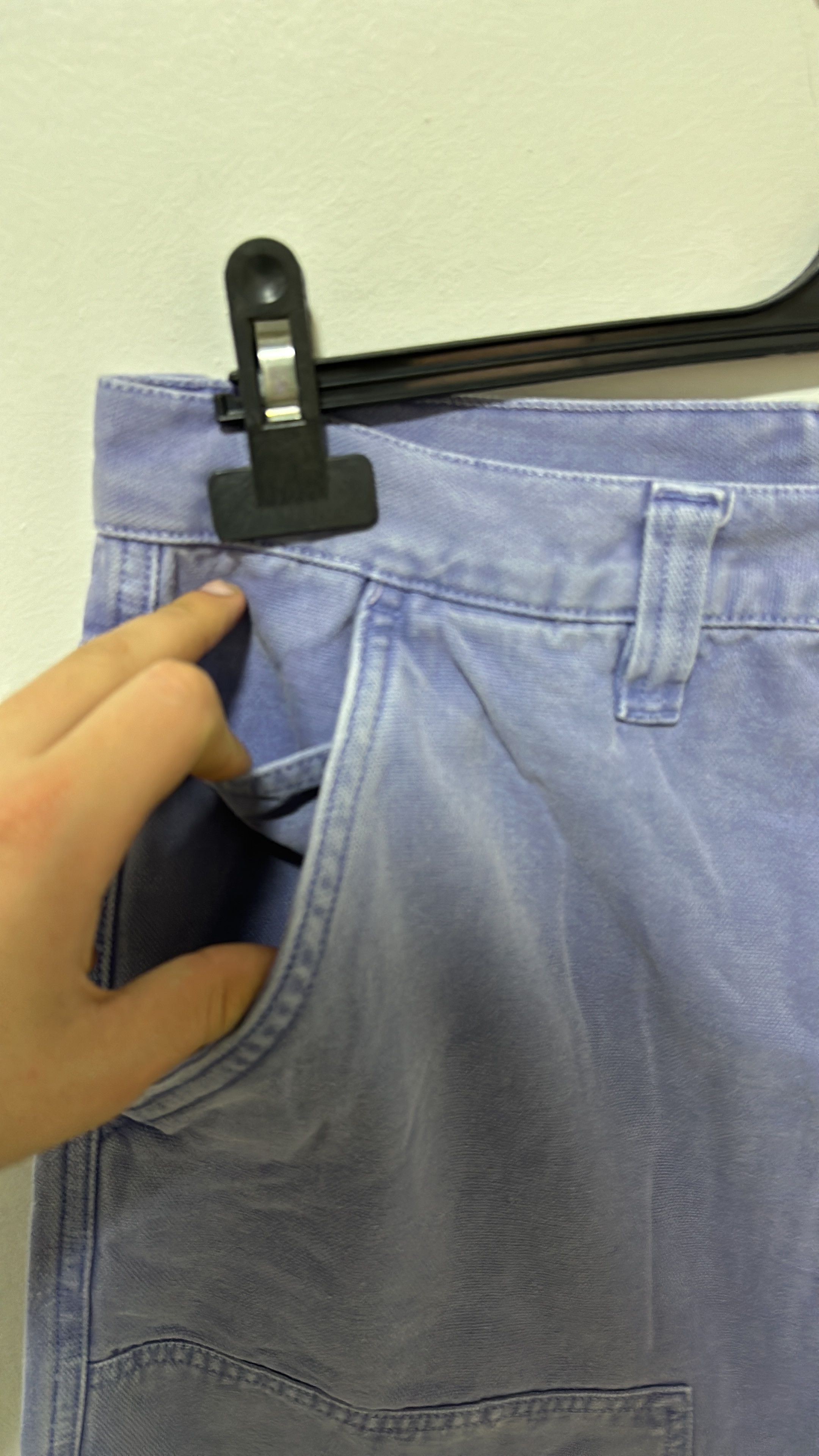Stussy Stussy Hydrangea Double Knee Work Pant Canvas Size 36 Size US 36 / EU 52 - 5 Thumbnail