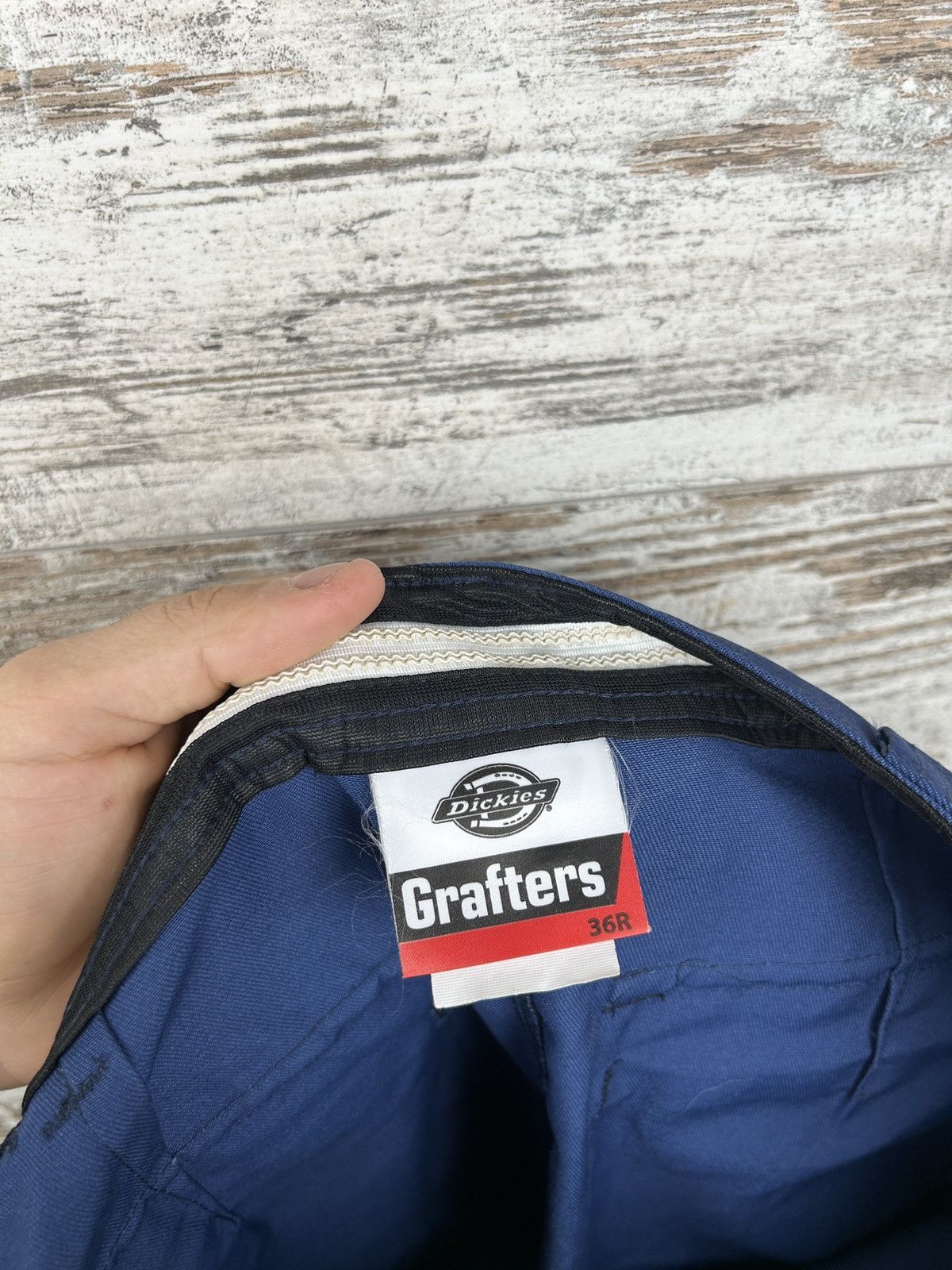 Dickies × Vintage Mens new vintage dickies Grafters cargo pants workwear Size US 36 / EU 52 - 19 Thumbnail
