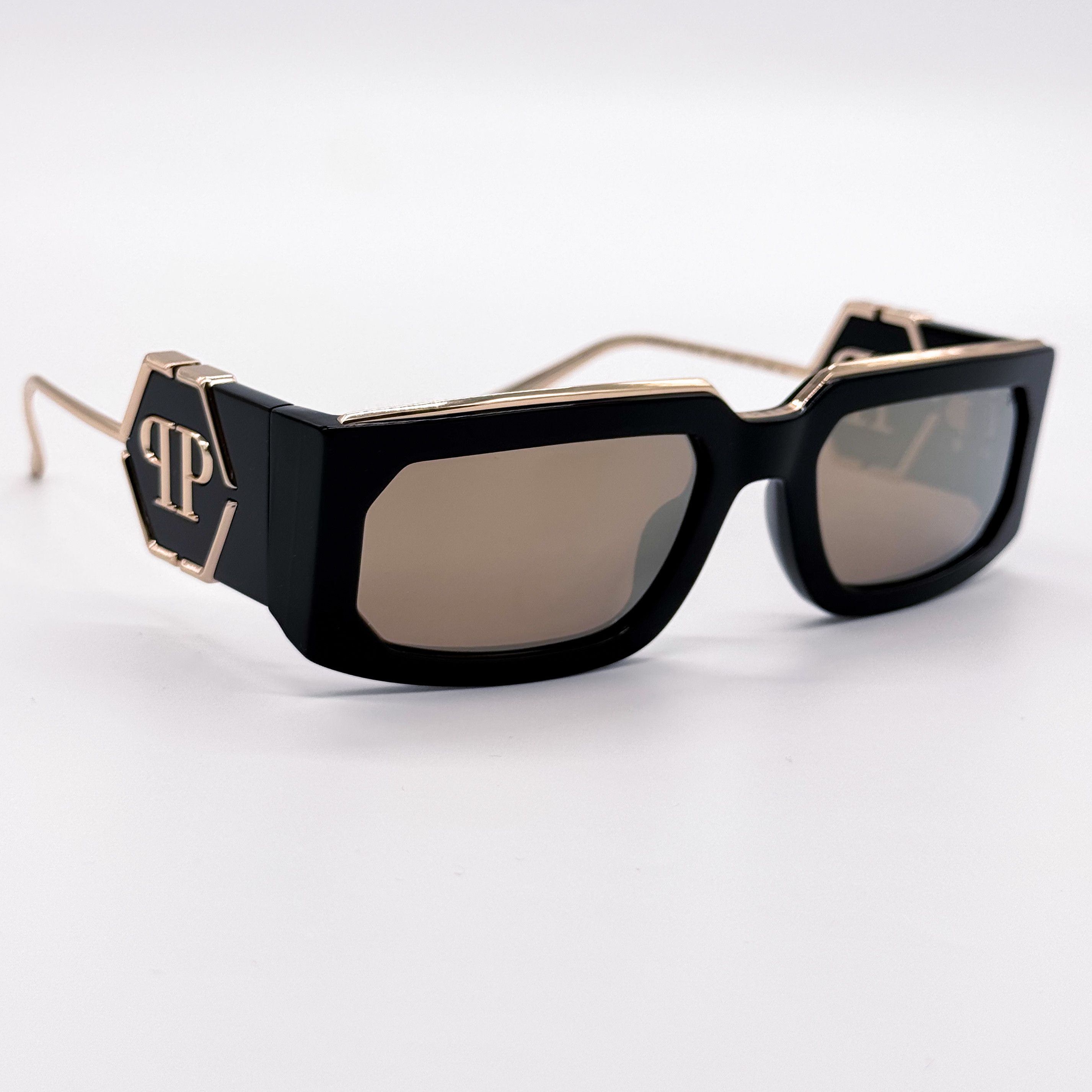 Philipp Plein NEW PHILIPP PLEIN ROSE VENUS SPP119M 700G MEN SUNGLASSES Size ONE SIZE - 8 Thumbnail