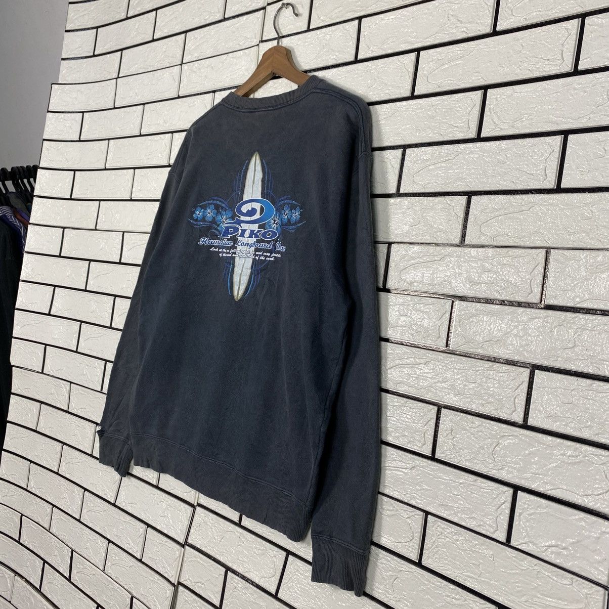 Japanese Brand 📌Vintage Sweatshirt Piko Hawaii Big Logo Size US M / EU 48-50 / 2 - 11 Thumbnail