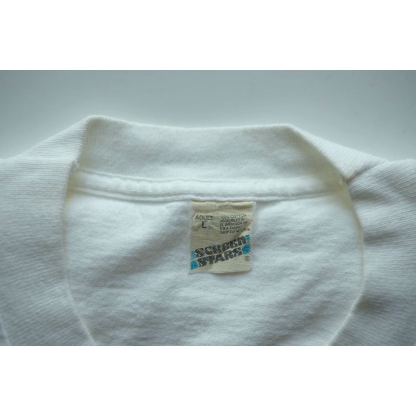 Vintage VINTAGE Screen Stars T Shirt Mens SZ L 90s Been There Done That 100% Cotton Short Sleeve White Graphic Tee Size US L / EU 52-54 / 3 - 5 Thumbnail