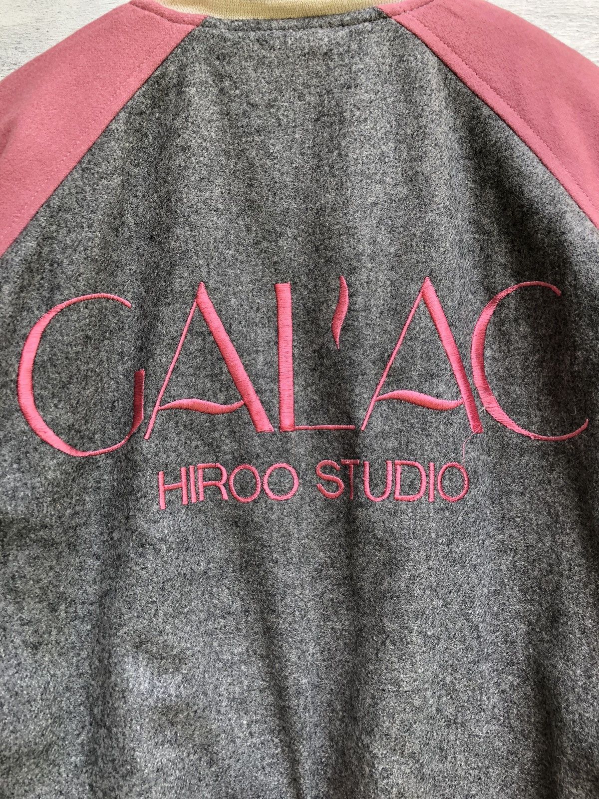 Japanese Brand × Vintage Vintage Gal'ac Hiroo Studio Wool Varsity Jacket Size US M / EU 48-50 / 2 - 3 Thumbnail