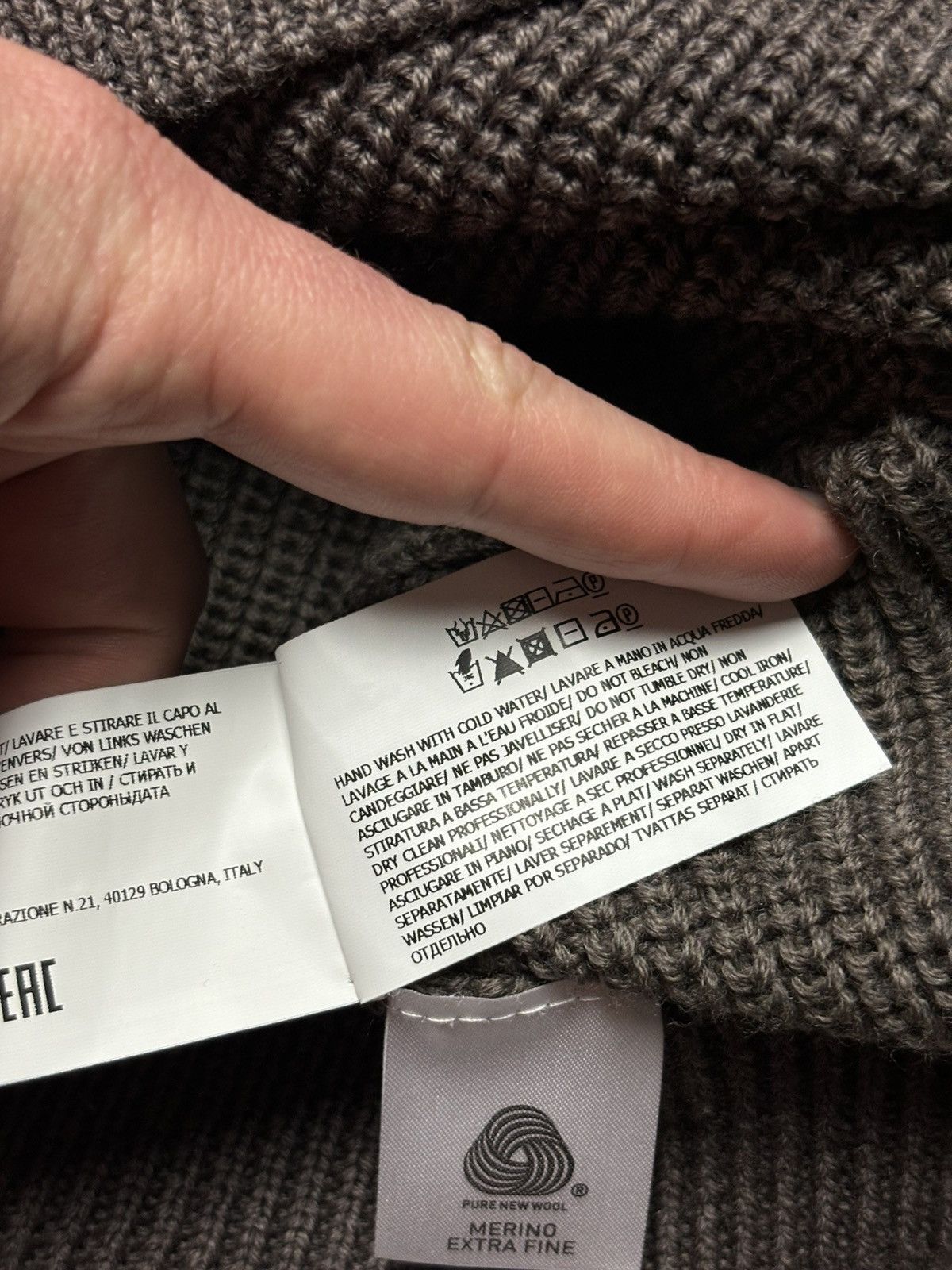 Woolrich Woolen Mills Woolrich Men’s Merino Wool Turtleneck Sweater Size XL Size US XL / EU 56 / 4 - 12 Thumbnail