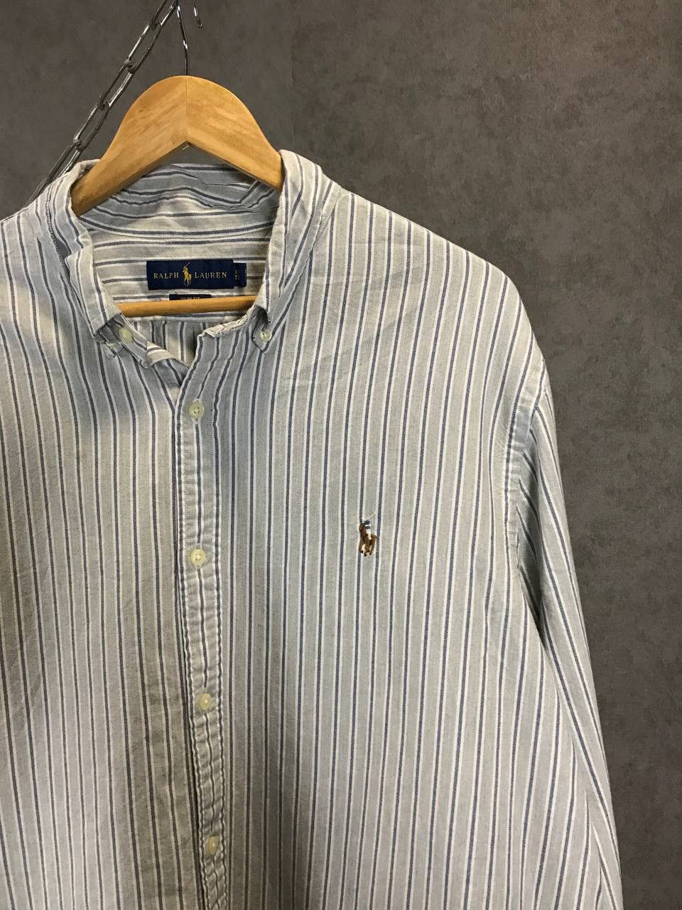 Polo Ralph Lauren Polo Ralph Lauren logo designer shirt Size US XXL / EU 58 / 5 - 2 Thumbnail