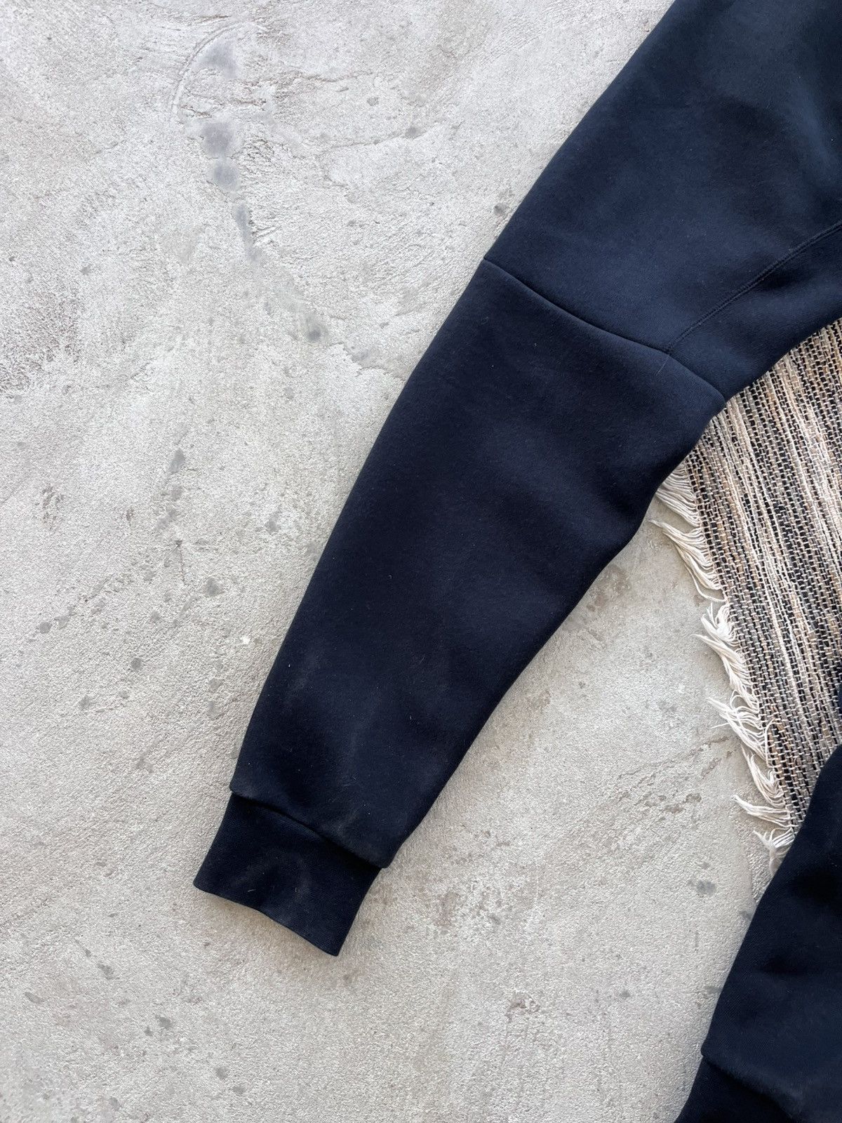 Nike Vintage Nike TechFleece Black Sweatpants Drill Y2K Slim fit Size US 28 / EU 44 - 11 Thumbnail
