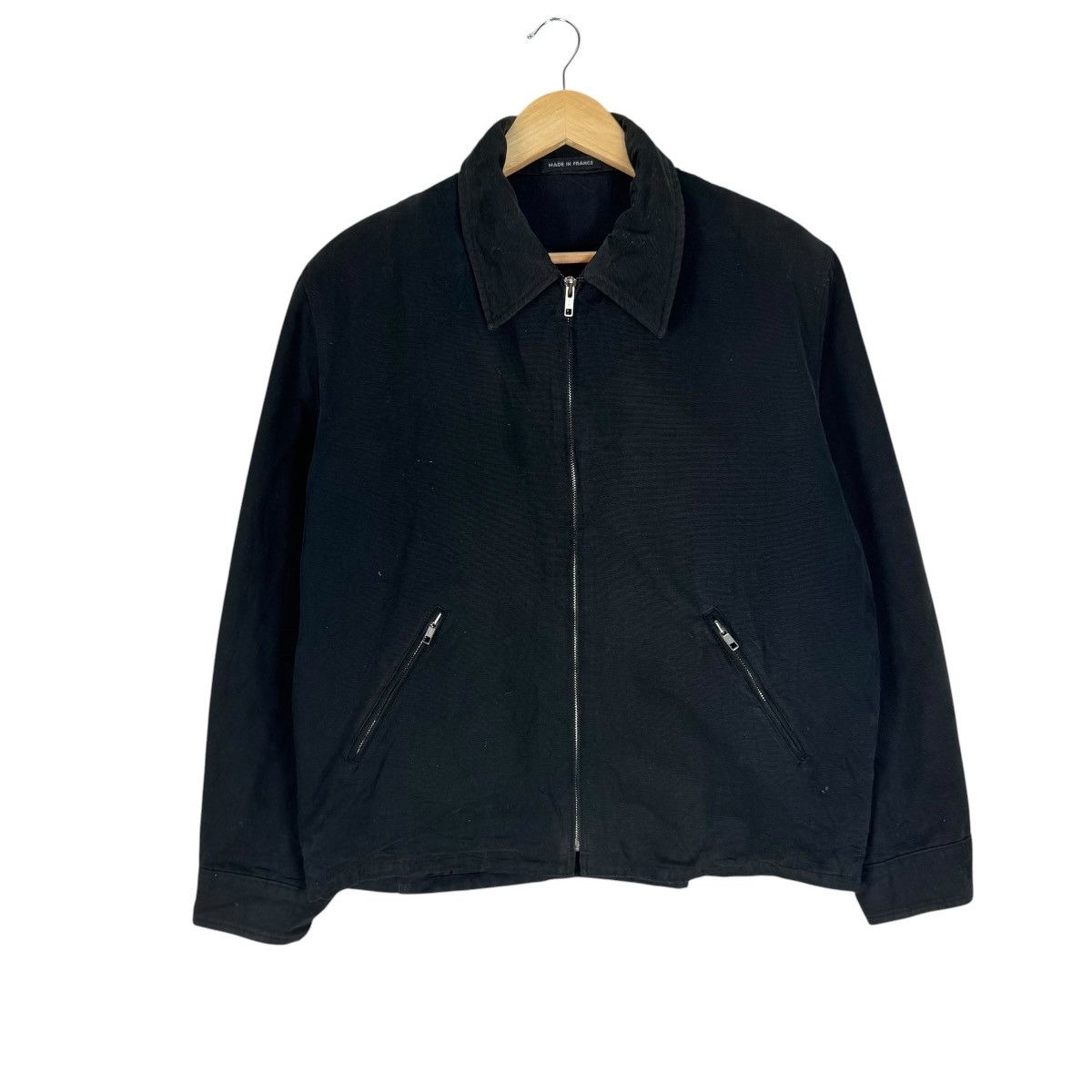 agnes b. 🔥AGNES B FRANCE BOMBER ZIPPER JACKET Size US S / EU 44-46 / 1 - 2 Thumbnail