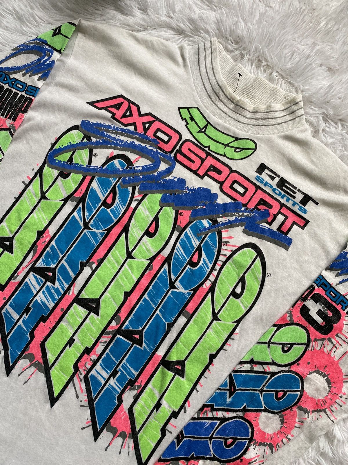 Vintage Vintage Axo Sports Size US M / EU 48-50 / 2 - 2 Thumbnail
