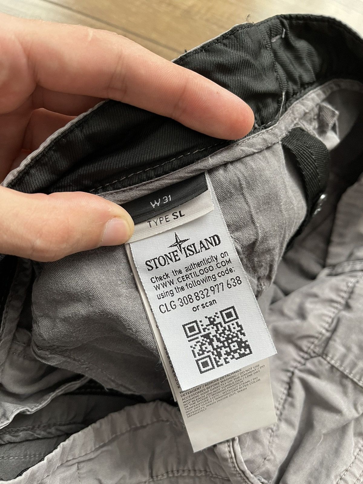 Stone Island 2020 S/S Stone Island Cargo Pants Trousers Size US 31 - 16 Thumbnail