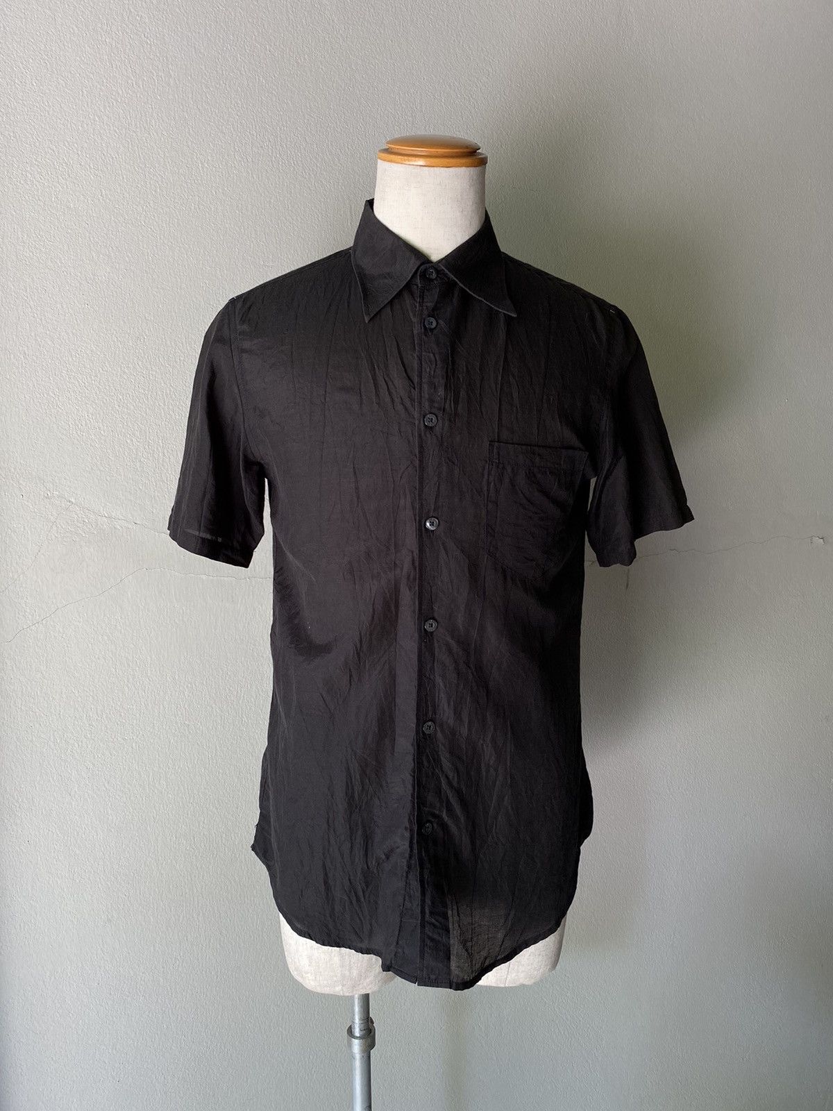 Tornado Mart TORNADO MART Punk Black Shirt Size US L / EU 52-54 / 3 - 13 Thumbnail