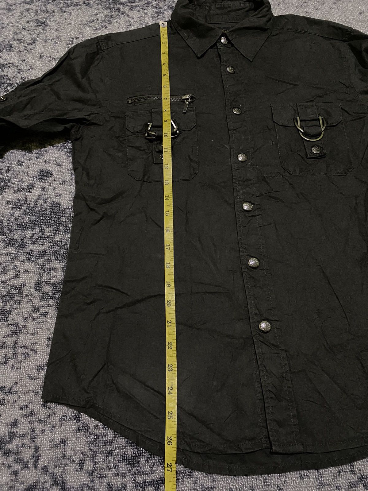 If Six Was Nine × Japanese Brand × Tornado Mart Y2k Rob punk ifsixwasnine shirt Size US L / EU 52-54 / 3 - 7 Thumbnail