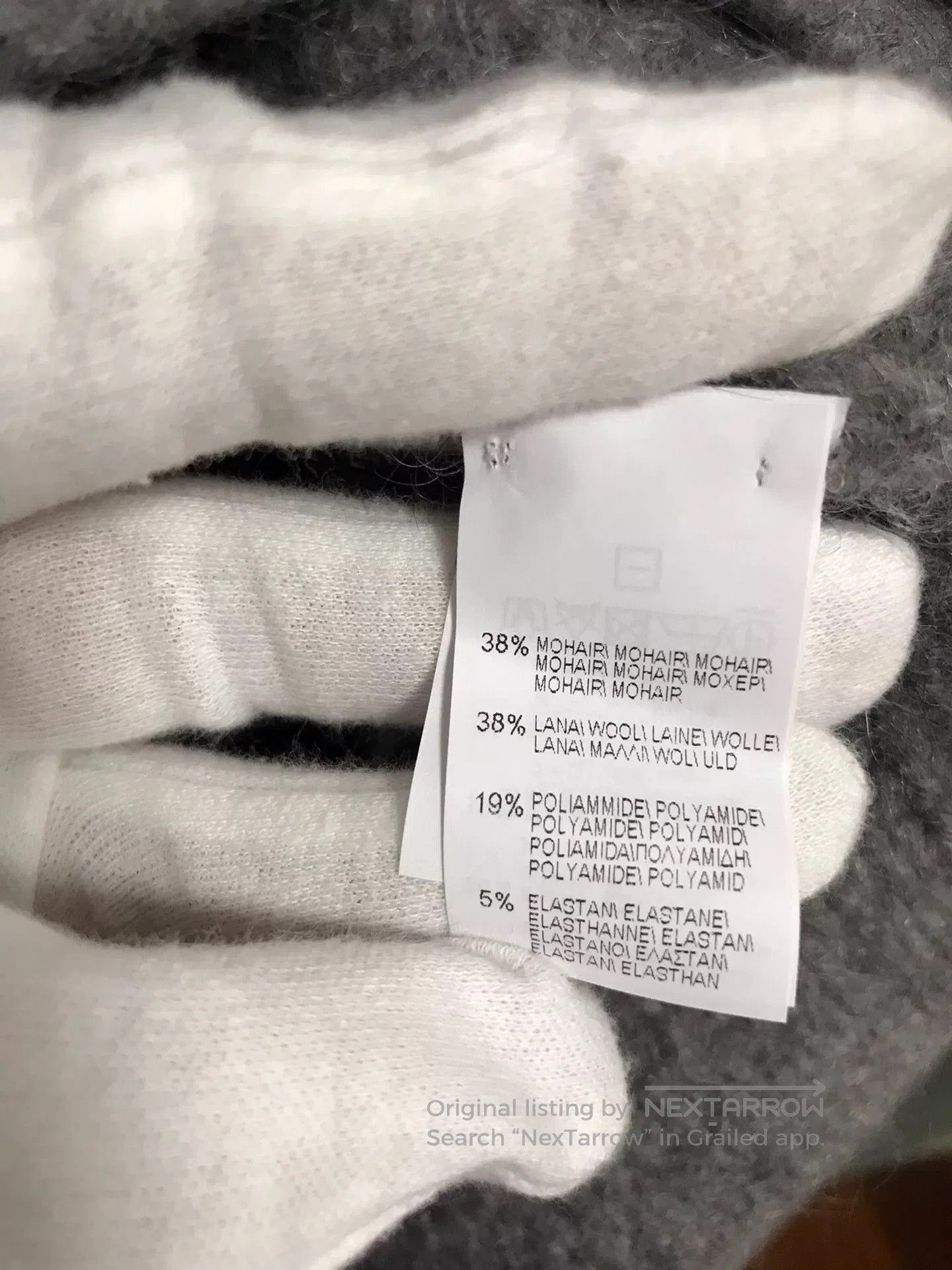 Brunello Cucinelli Brunello Cucinelli Gray Knit Sweater. Size US M / EU 48-50 / 2 - 7 Thumbnail