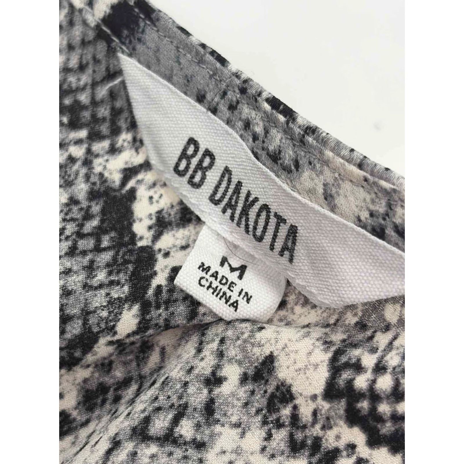 BB Dakota BB Dakota Blouse Grey Medium Size M / US 6-8 / IT 42-44 - 3 Thumbnail