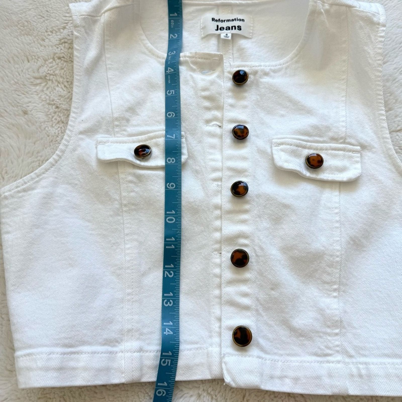 Reformation Reformation 2 pieces set skirt/top size 6 US Retail 250$ Size M / US 6-8 / IT 42-44 - 12 Thumbnail