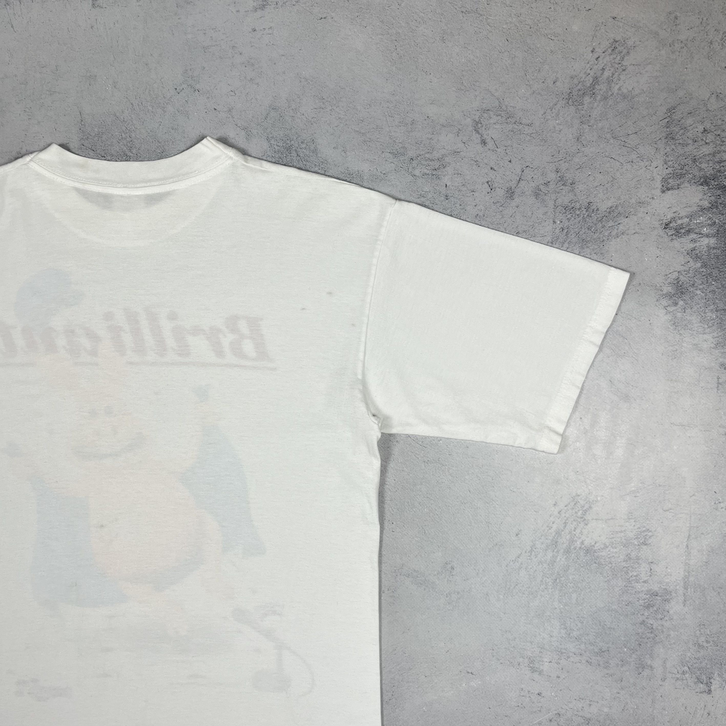 Cartoon Network Vintage “Brilliant” Creature Comforts Cartoon T Shirt 1992 Size US M / EU 48-50 / 2 - 18 Thumbnail