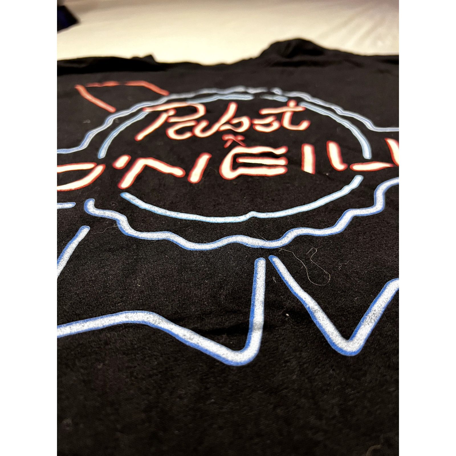 O'Neill Pabst x O'Neill Collaboration Black Graphic Tee, Medium Size US M / EU 48-50 / 2 - 2 Thumbnail