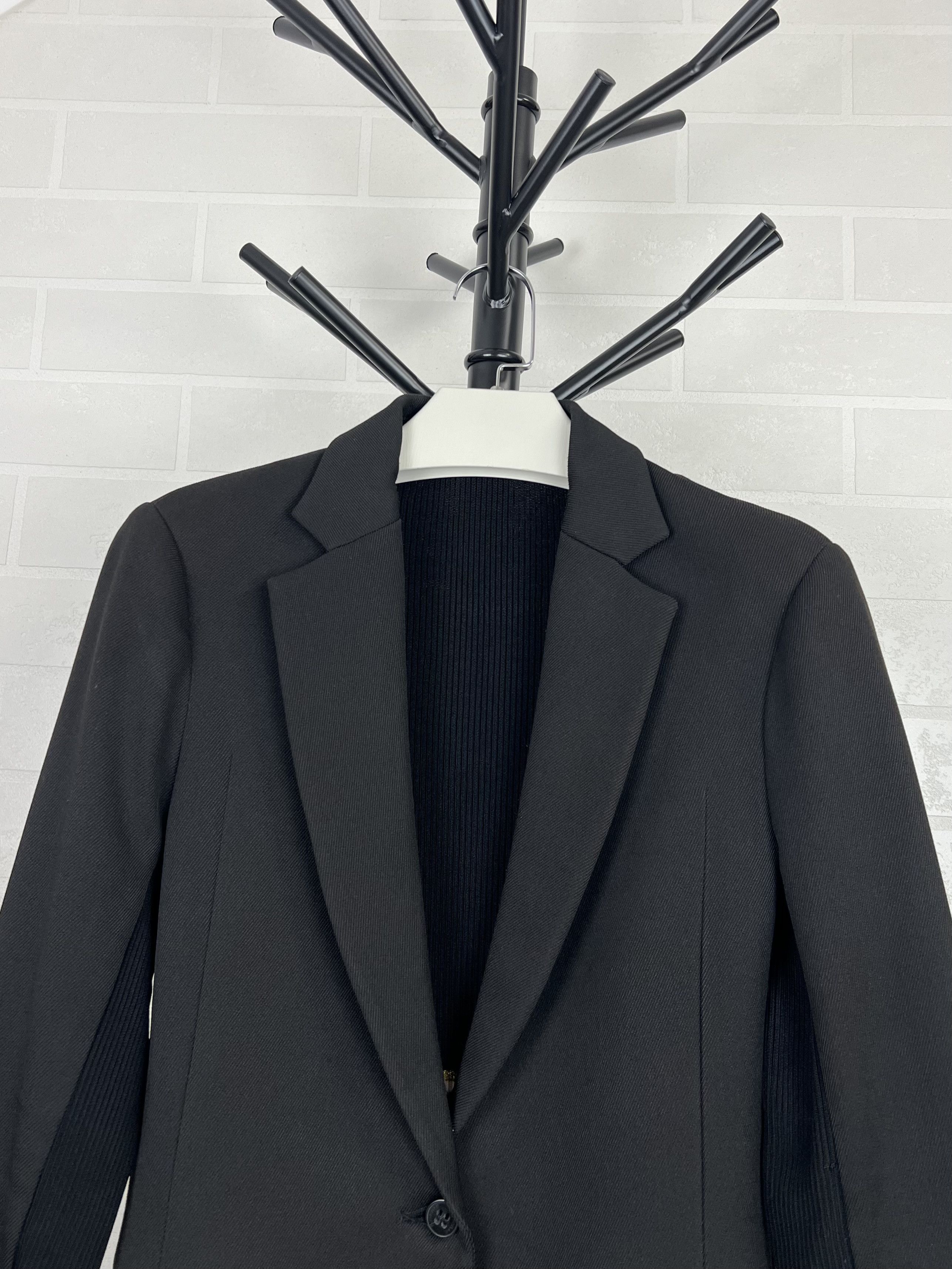Gucci GUCCI Jacket Blaser One Button Brown Back Stripe Women's Size XS / US 0-2 / IT 36-38 - 2 Thumbnail