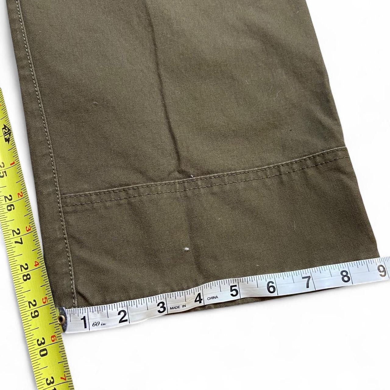 Filson Dry Tin Cloth Marsh Olive Pants 40x30 Size US 40 / EU 56 - 6 Thumbnail
