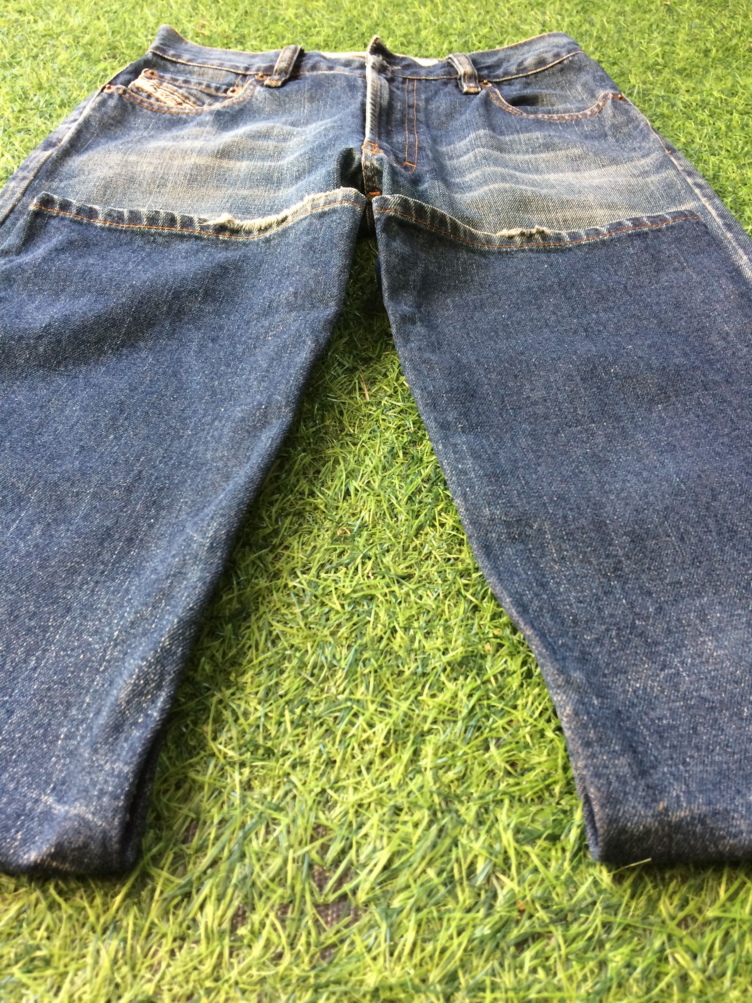 Diesel × Japanese Brand Diesel Bootcut Flare Jean #D-649 Size 26" / US 2 / IT 38 - 5 Thumbnail