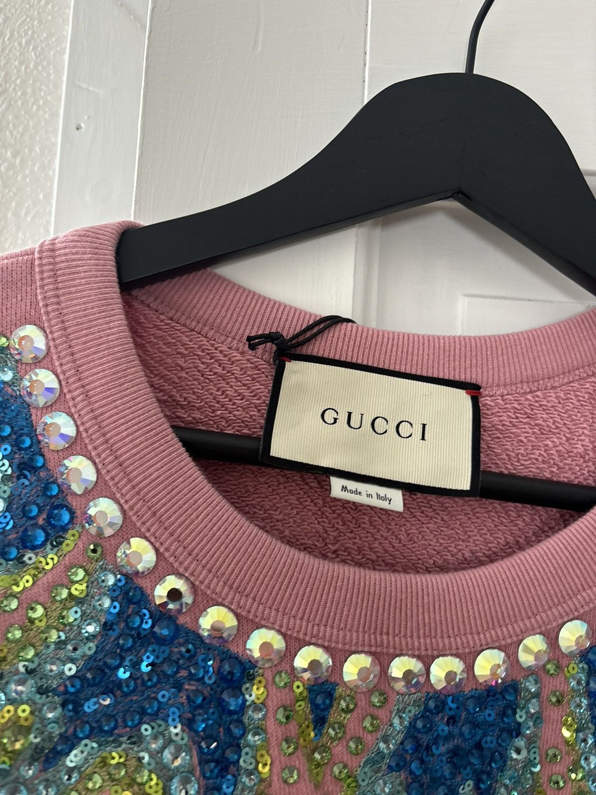Gucci Gucci logo crewneck Size US M / EU 48-50 / 2 - 8 Thumbnail