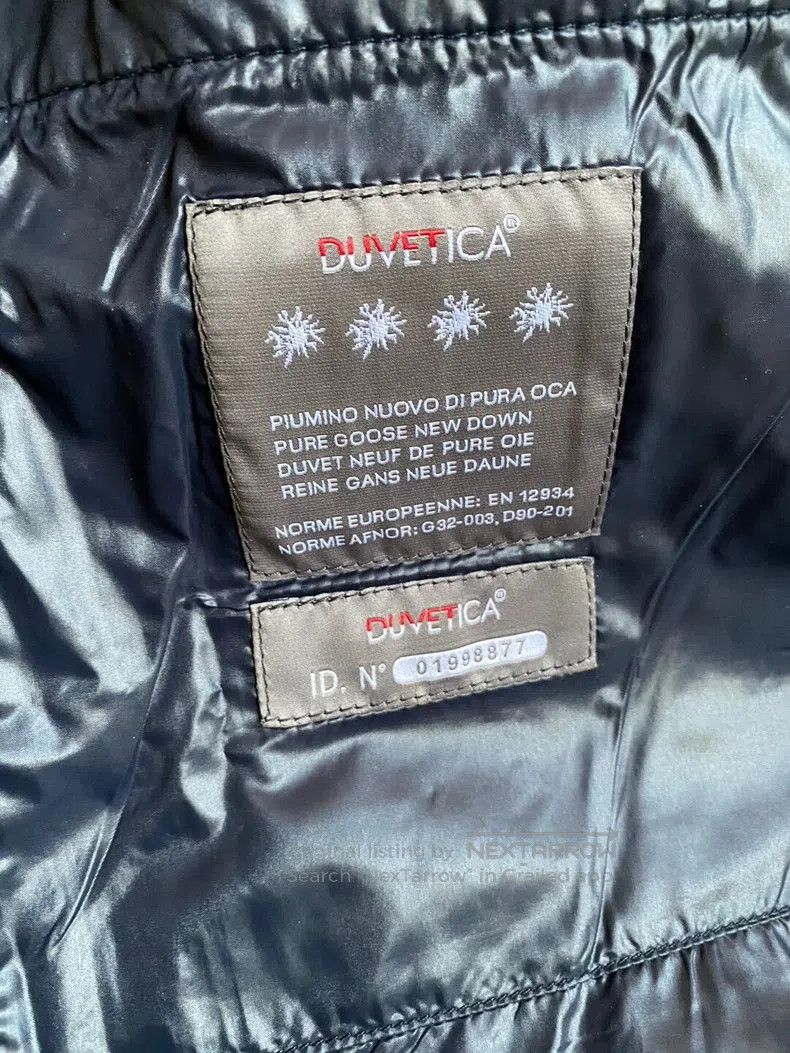 Junya Watanabe Junya Watanabe Duvetica Down Vest. Size US L / EU 52-54 / 3 - 7 Thumbnail