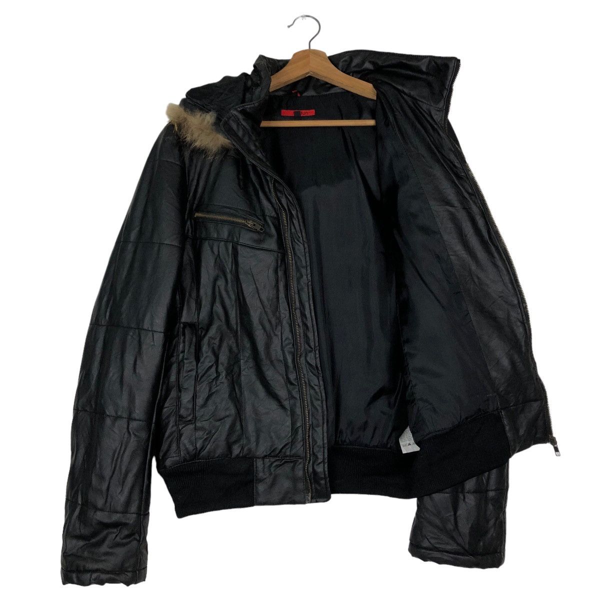 Issey Miyake 🔥Vintage Biker Soft Leather Jacket Jun Japan Made Size US M / EU 48-50 / 2 - 11 Thumbnail
