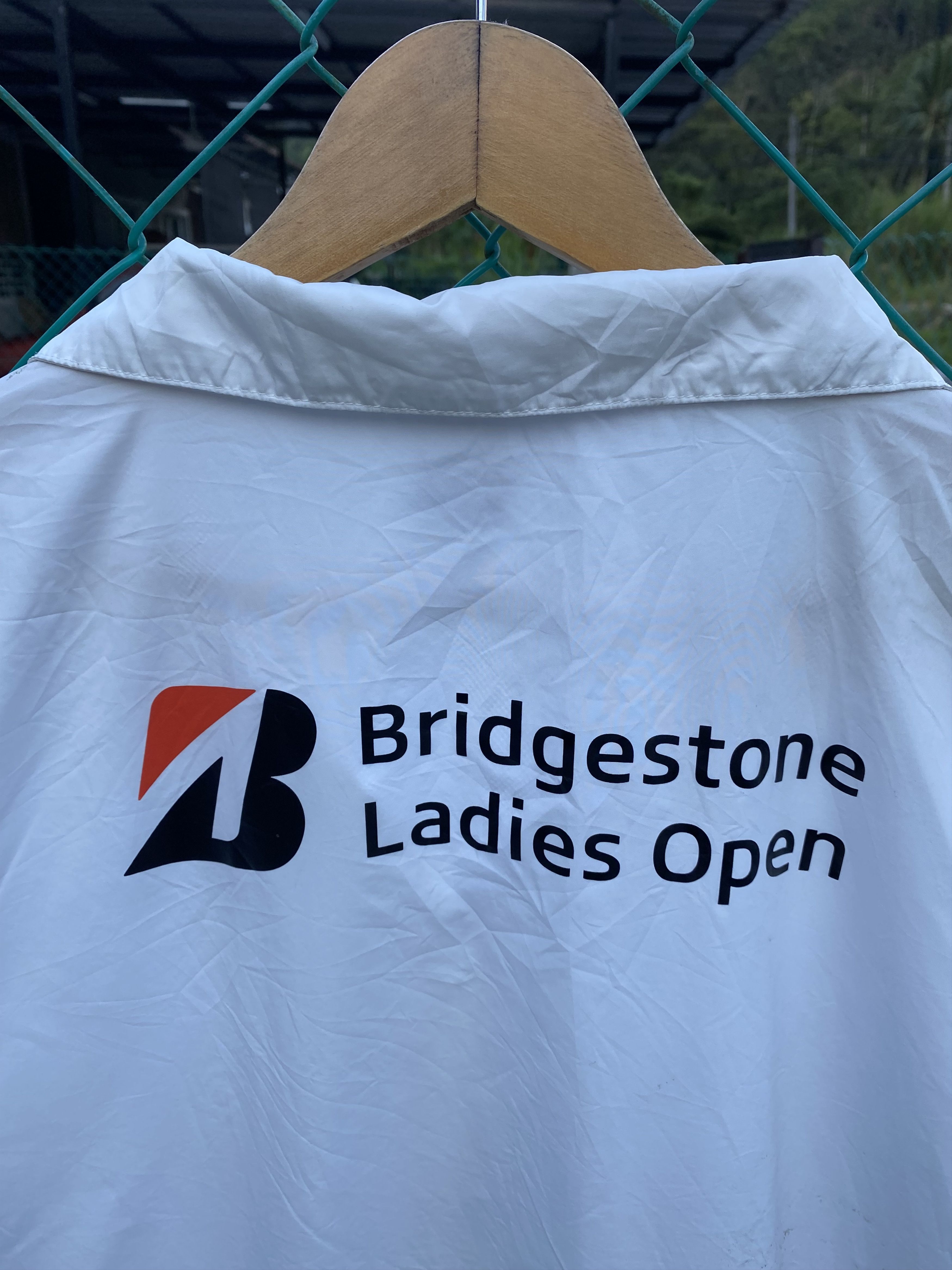 Sports Specialties × Uniform Wares Bridgestone ladies open nylon liight jacket Size US L / EU 52-54 / 3 - 7 Thumbnail